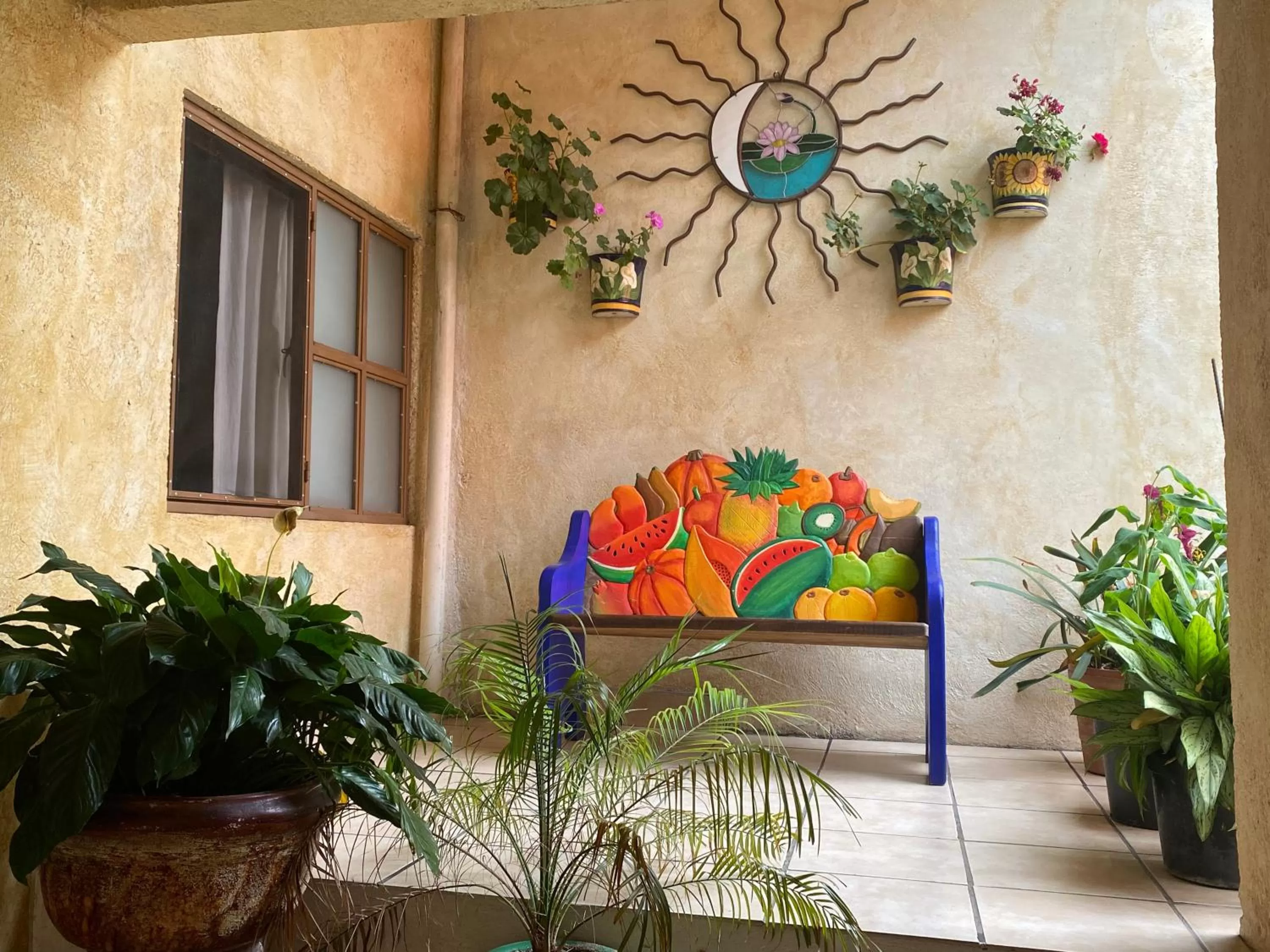 Patio in Flor de Cera