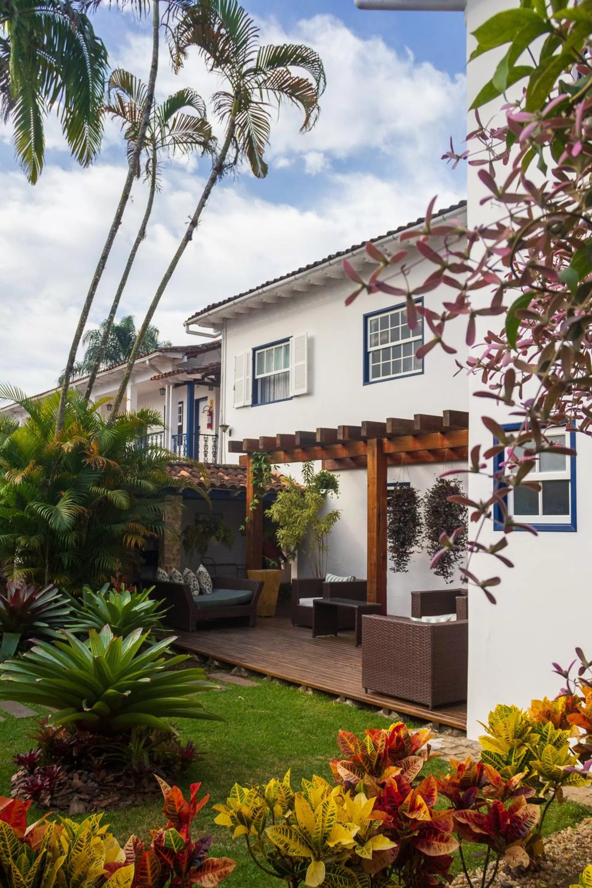 Property Building in Pousada Aconchego