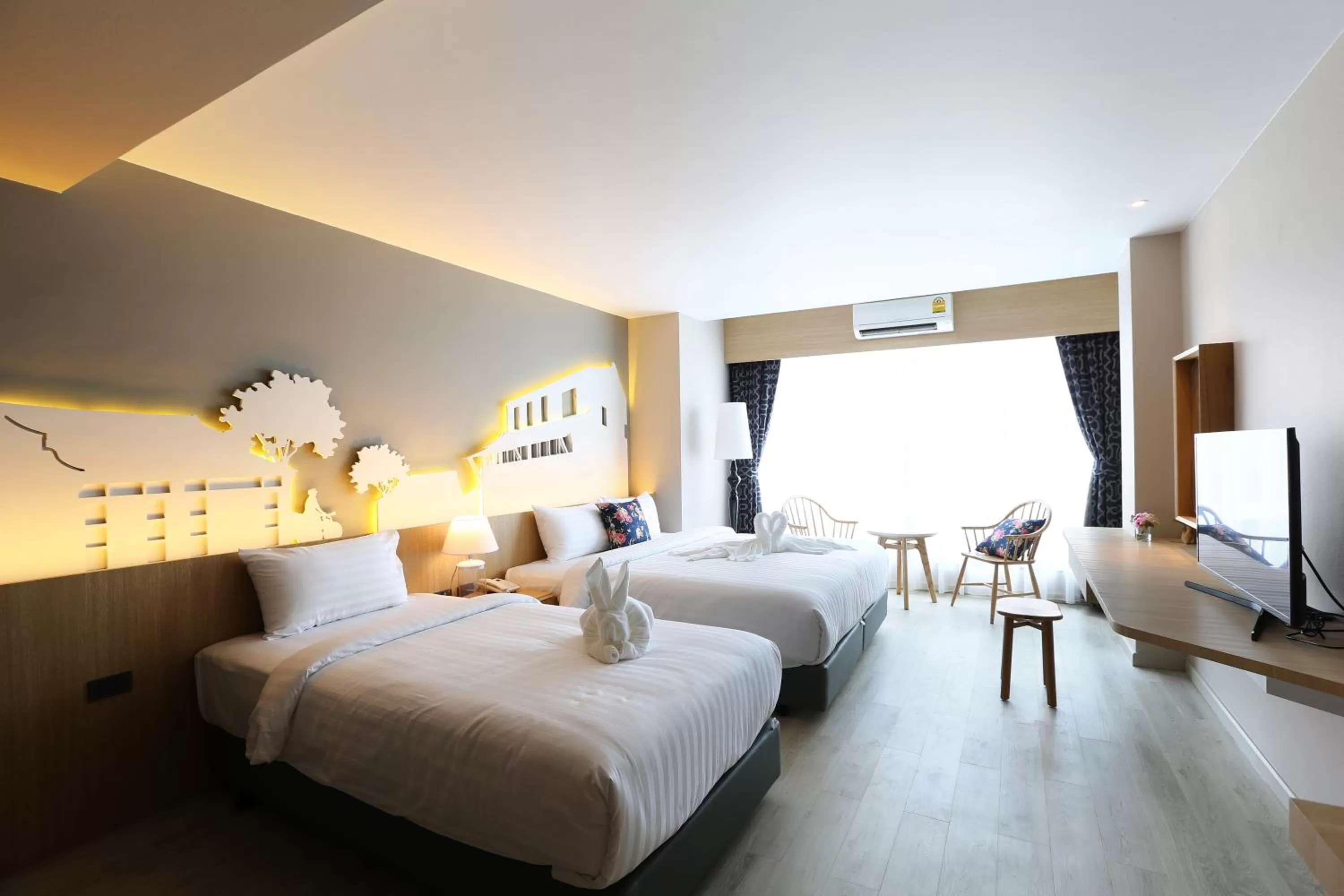 Bedroom, Bed in Hatyai Signature Hotel