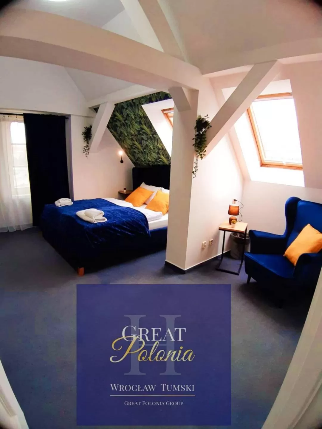 Photo of the whole room, Bed in Great Polonia Wrocław Tumski