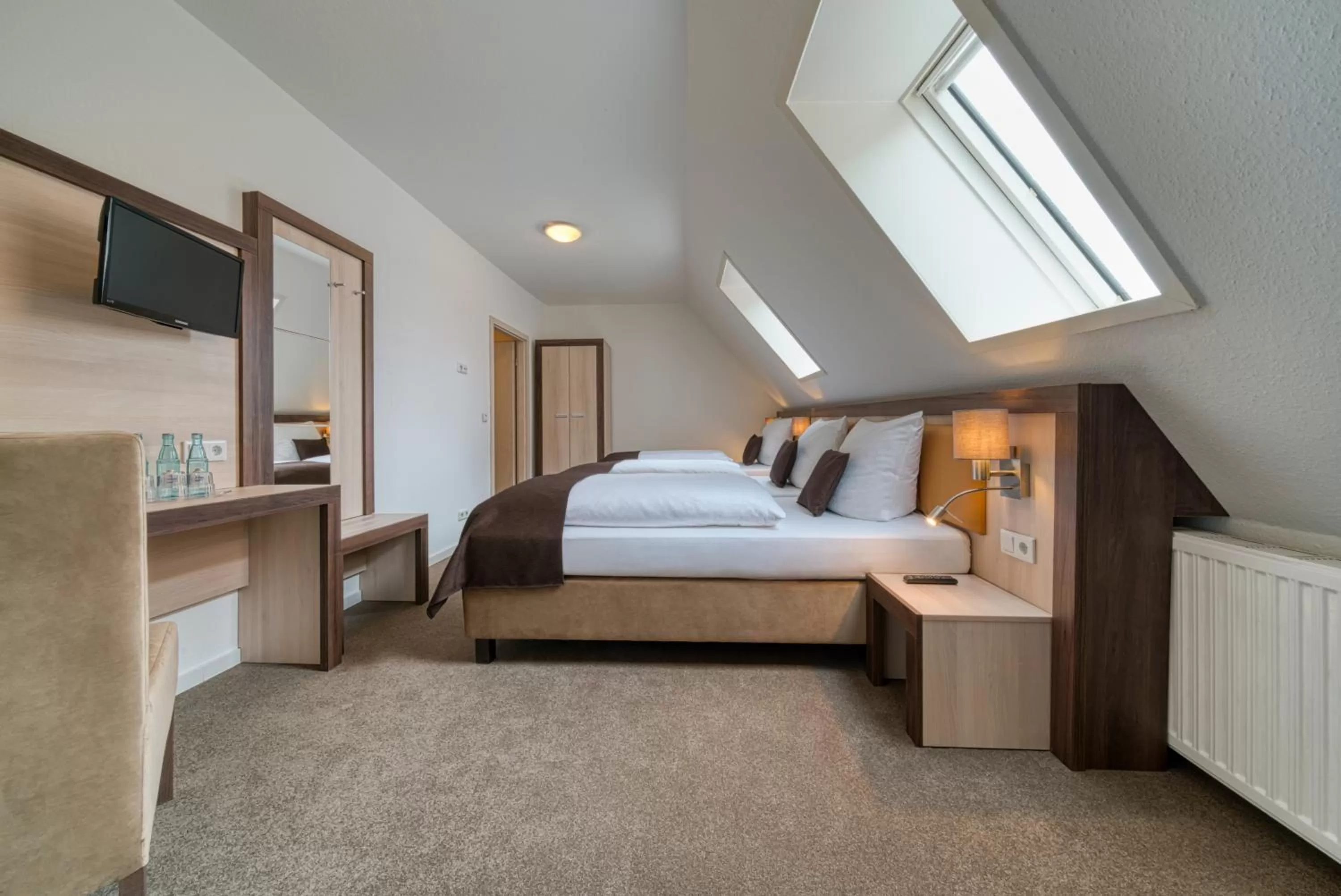 Bed in Hotel Am Fischmarkt