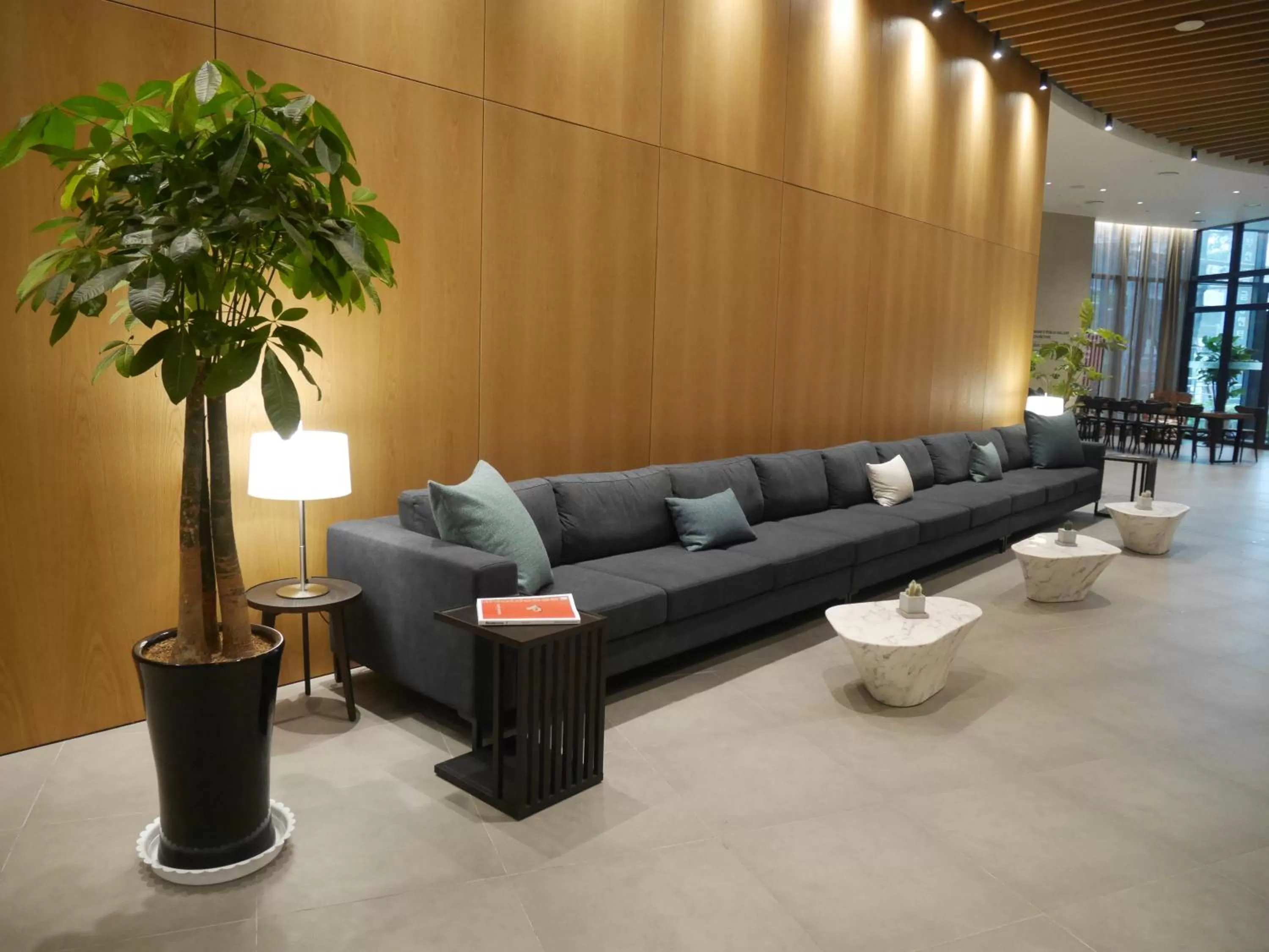 Lobby or reception in Avani Central Busan