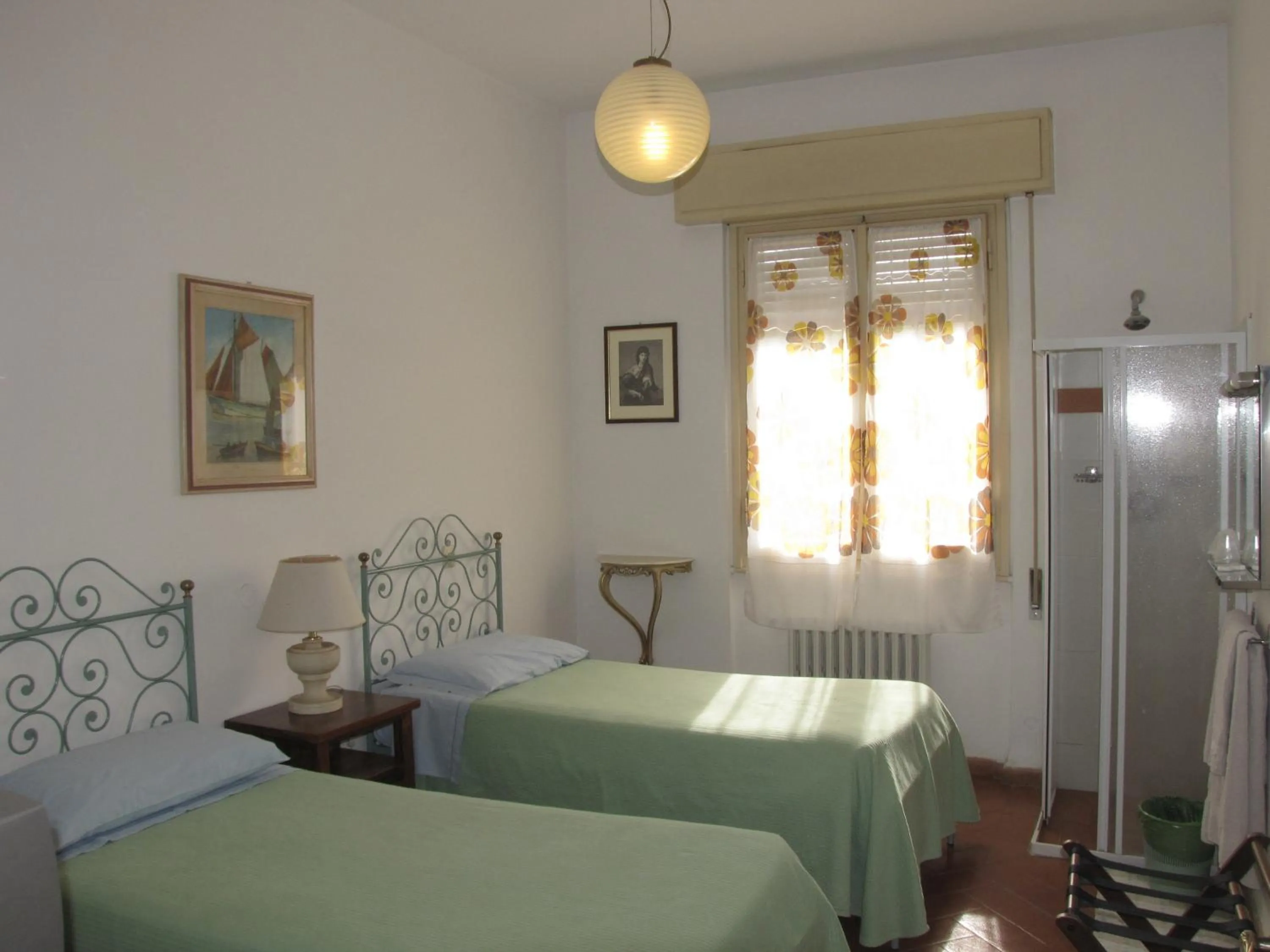 Bedroom, Bed in Residence Casprini da Omero