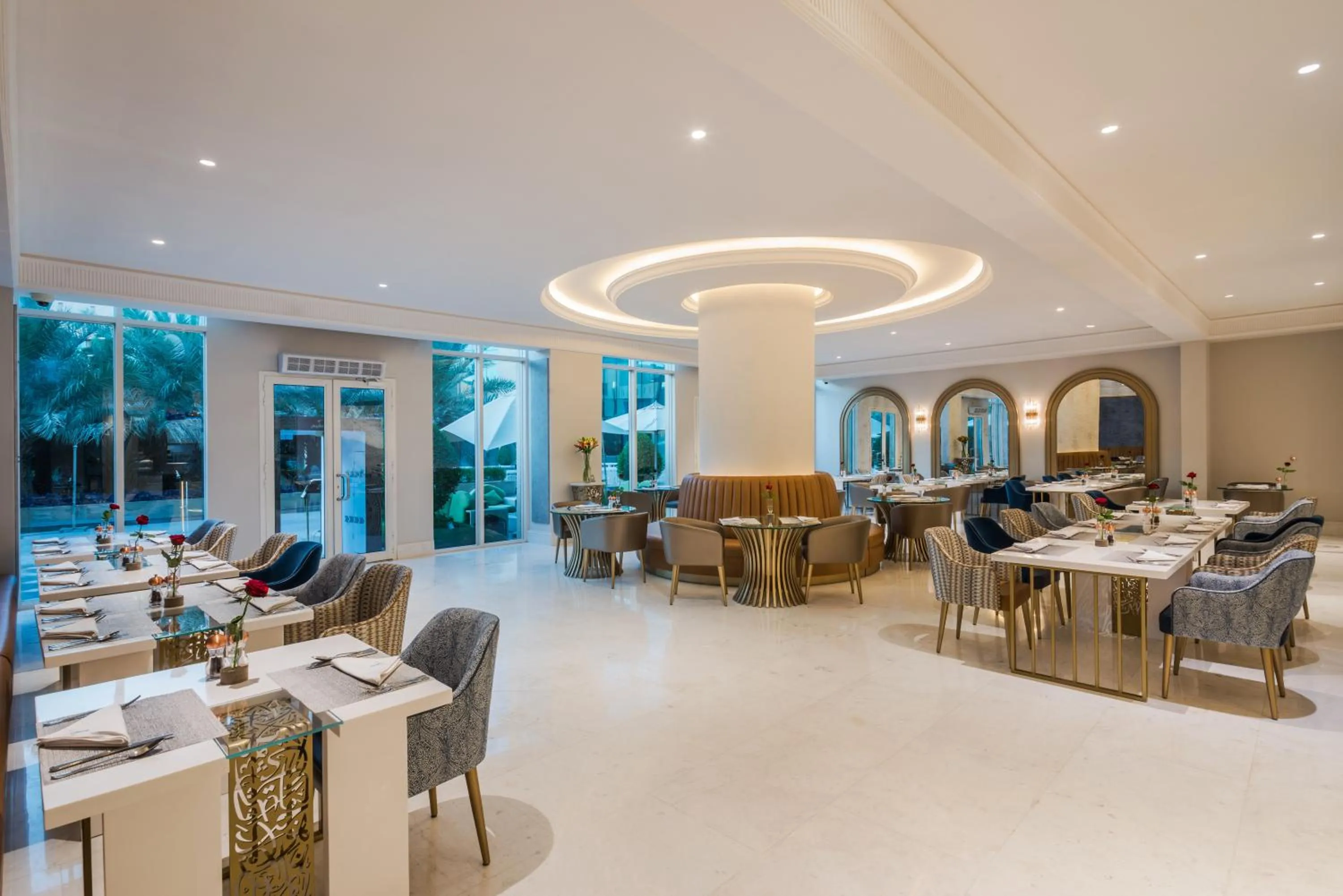 Restaurant/places to eat in Al Mashreq Boutique Hotel - Small Luxury Hotels of the World