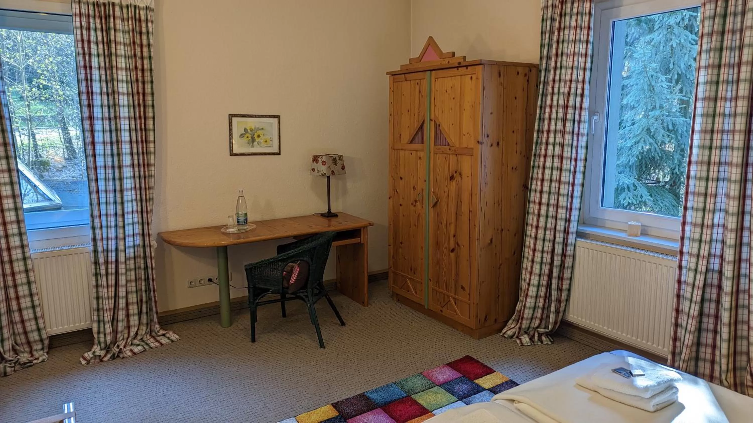 Photo of the whole room, TV/Entertainment Center in Naturhotel Forsthaus