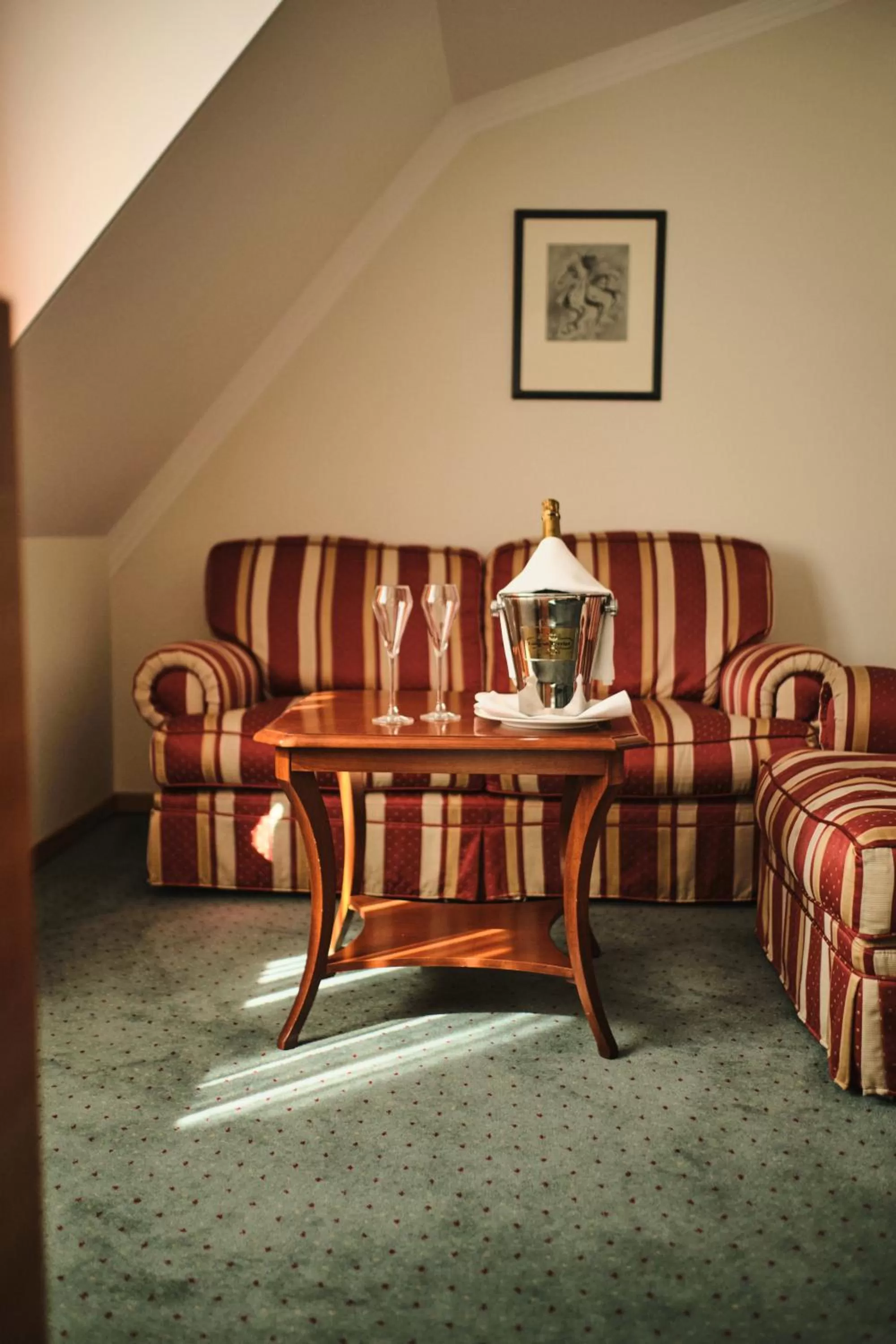 Living room in Hotel Exel