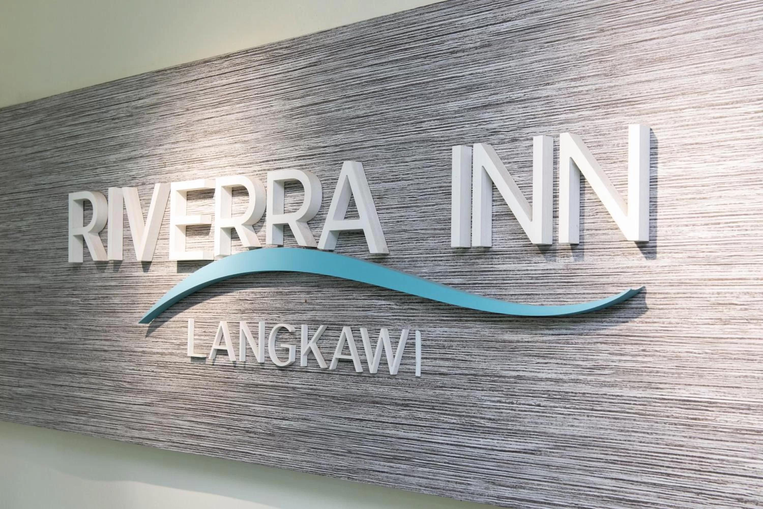 Property logo or sign in Riverra Inn Langkawi