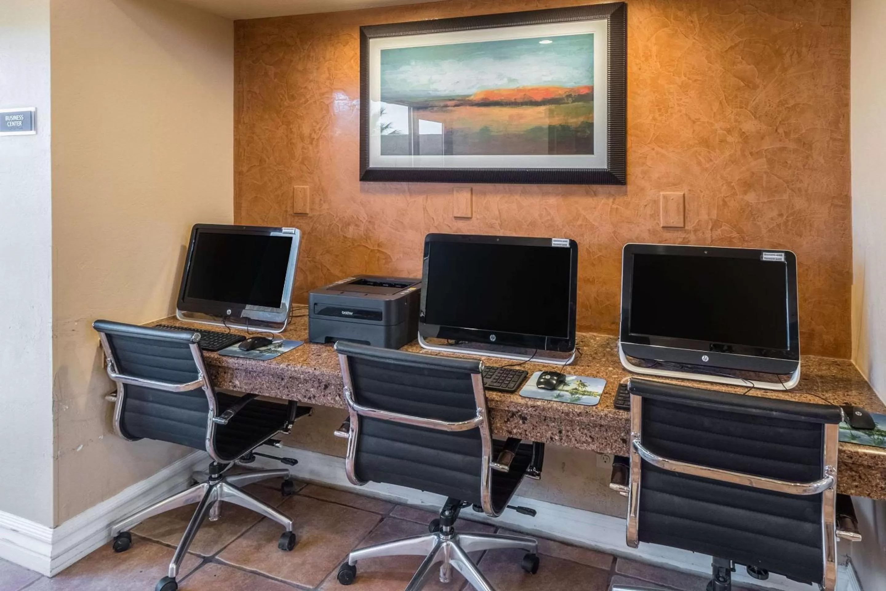 On site in Quality Inn Casa Grande I-10