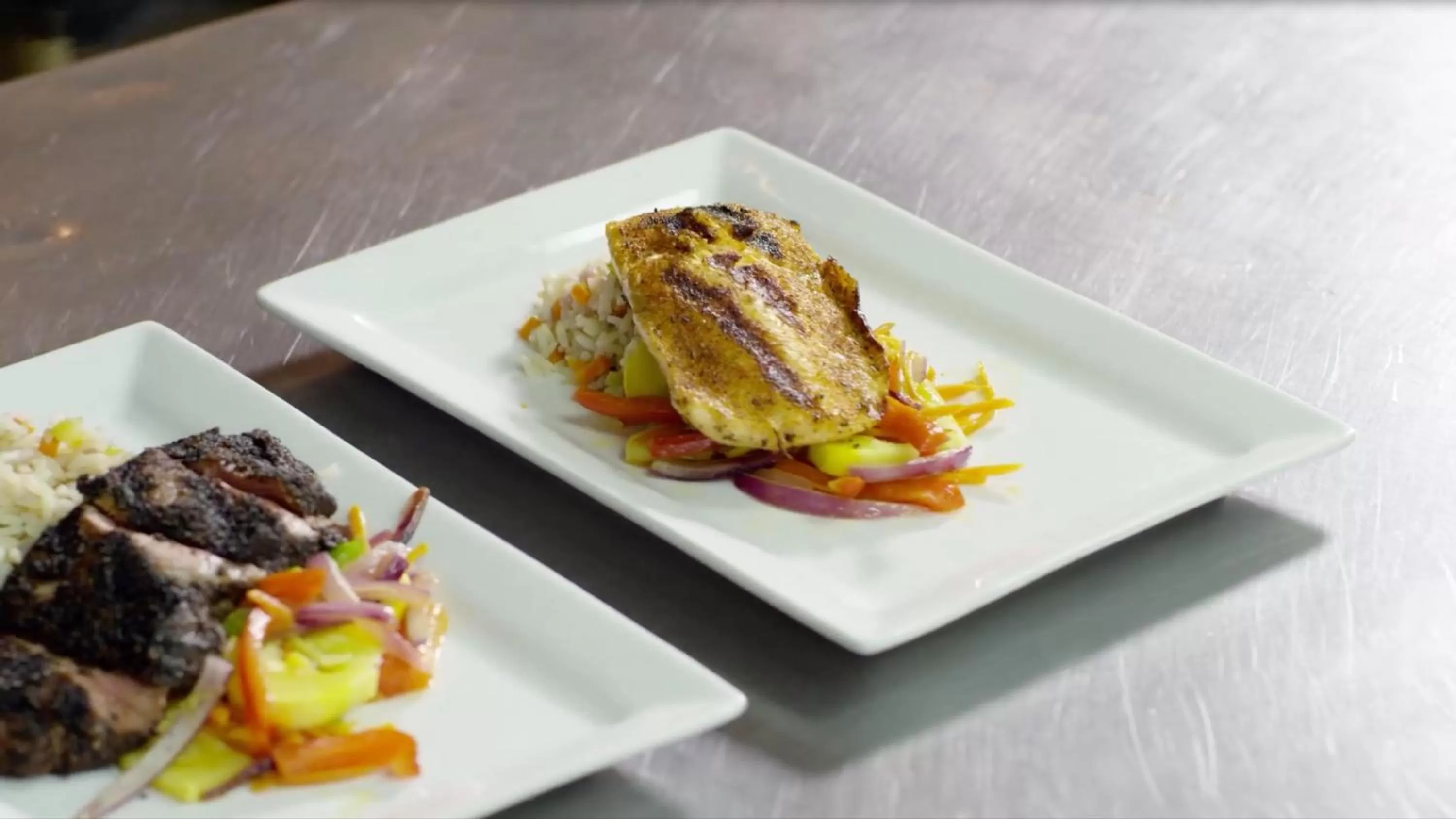 Food close-up in Historic Plains Hotel