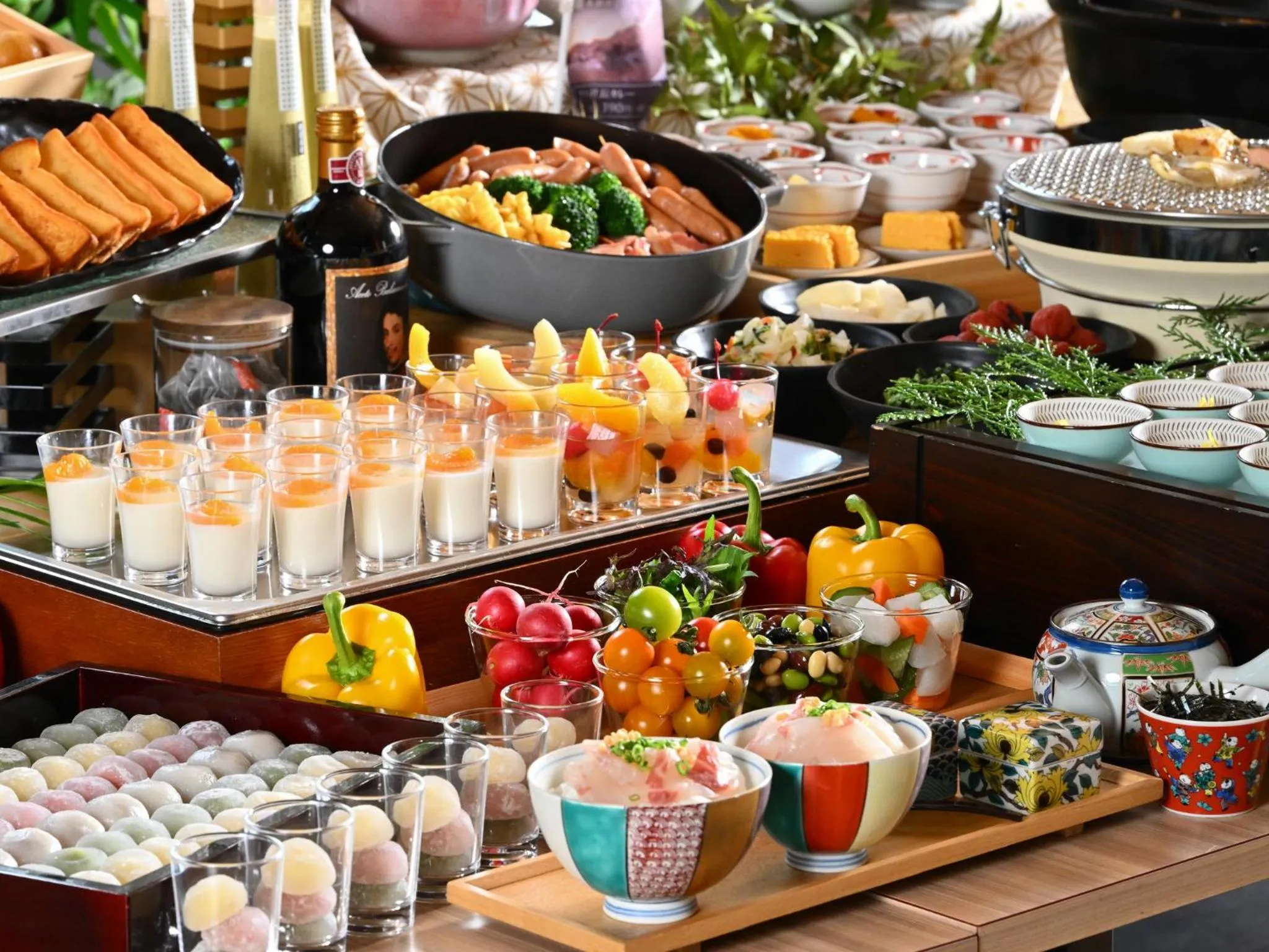 Breakfast in APA Hotel & Resort Kaga Katayamazu Onsen Kasuikyo