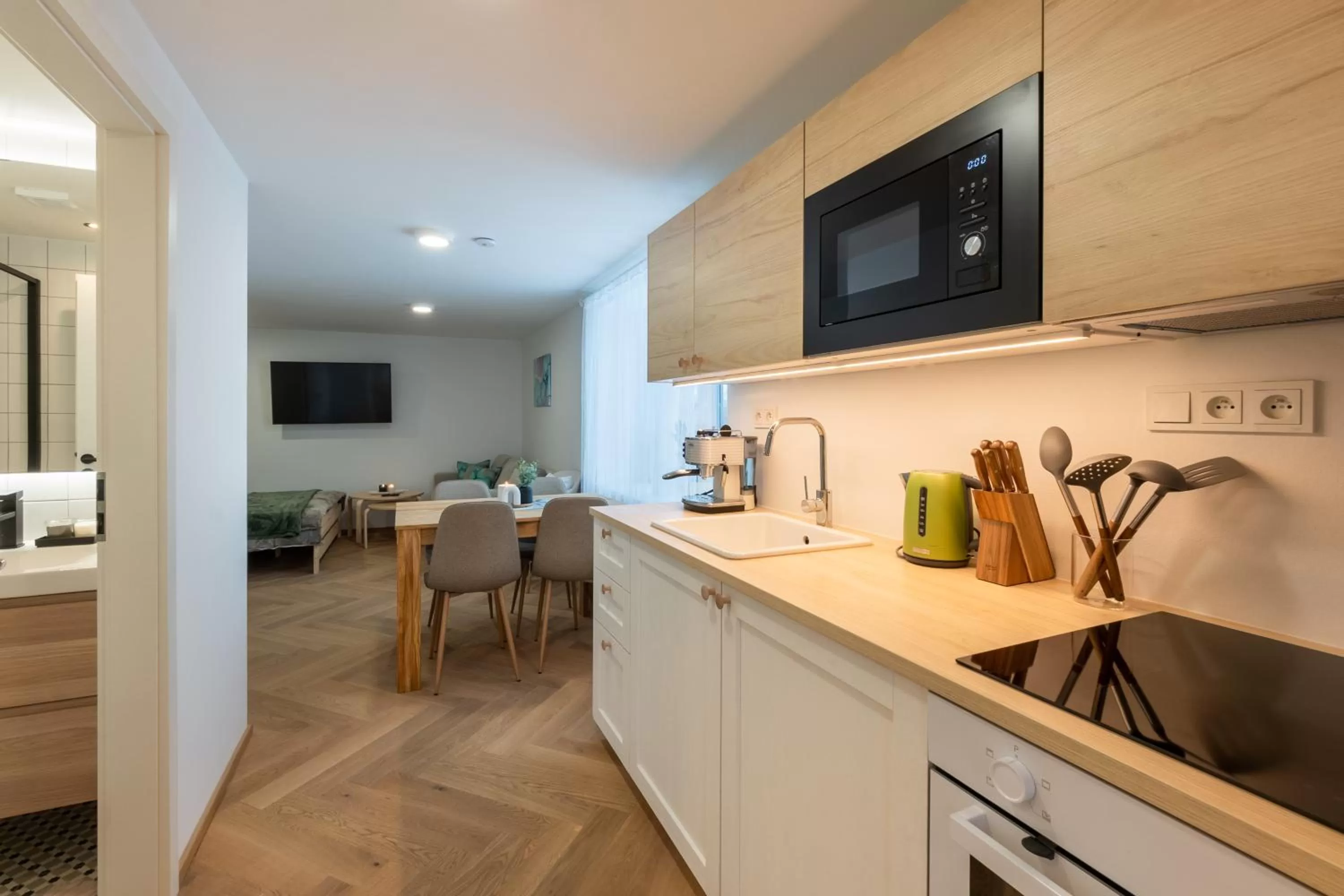 TV and multimedia in Wellness Apartmány Vila Republika