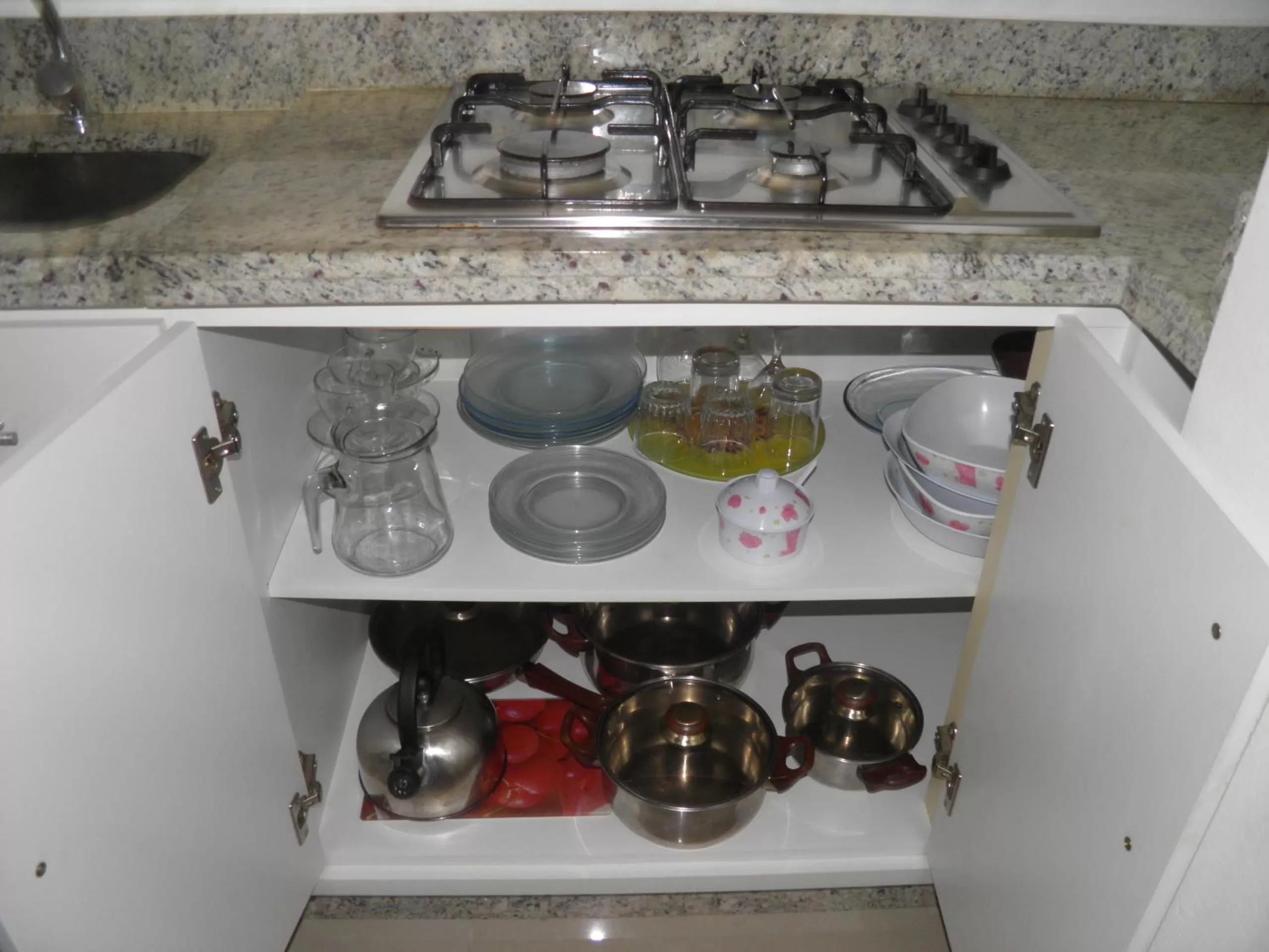 Kitchen or kitchenette, Kitchen/Kitchenette in Pousada Mar de Cristal