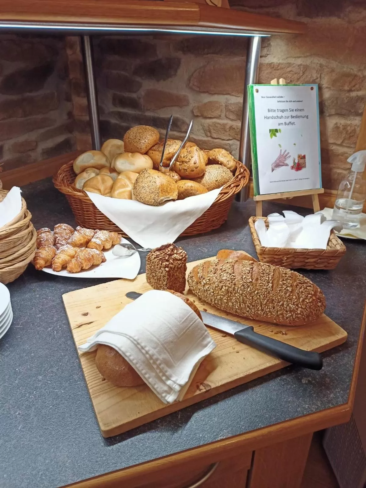 Buffet breakfast, Breakfast in Hotel - Gasthof Erber