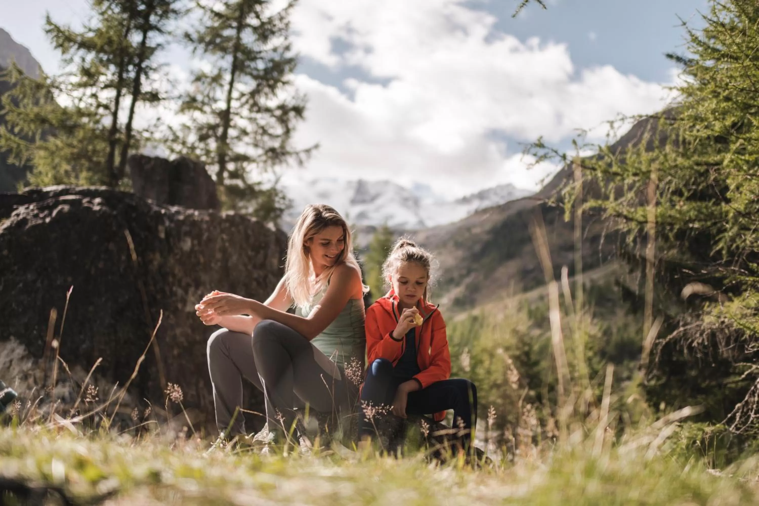 Family in Schenna Resort