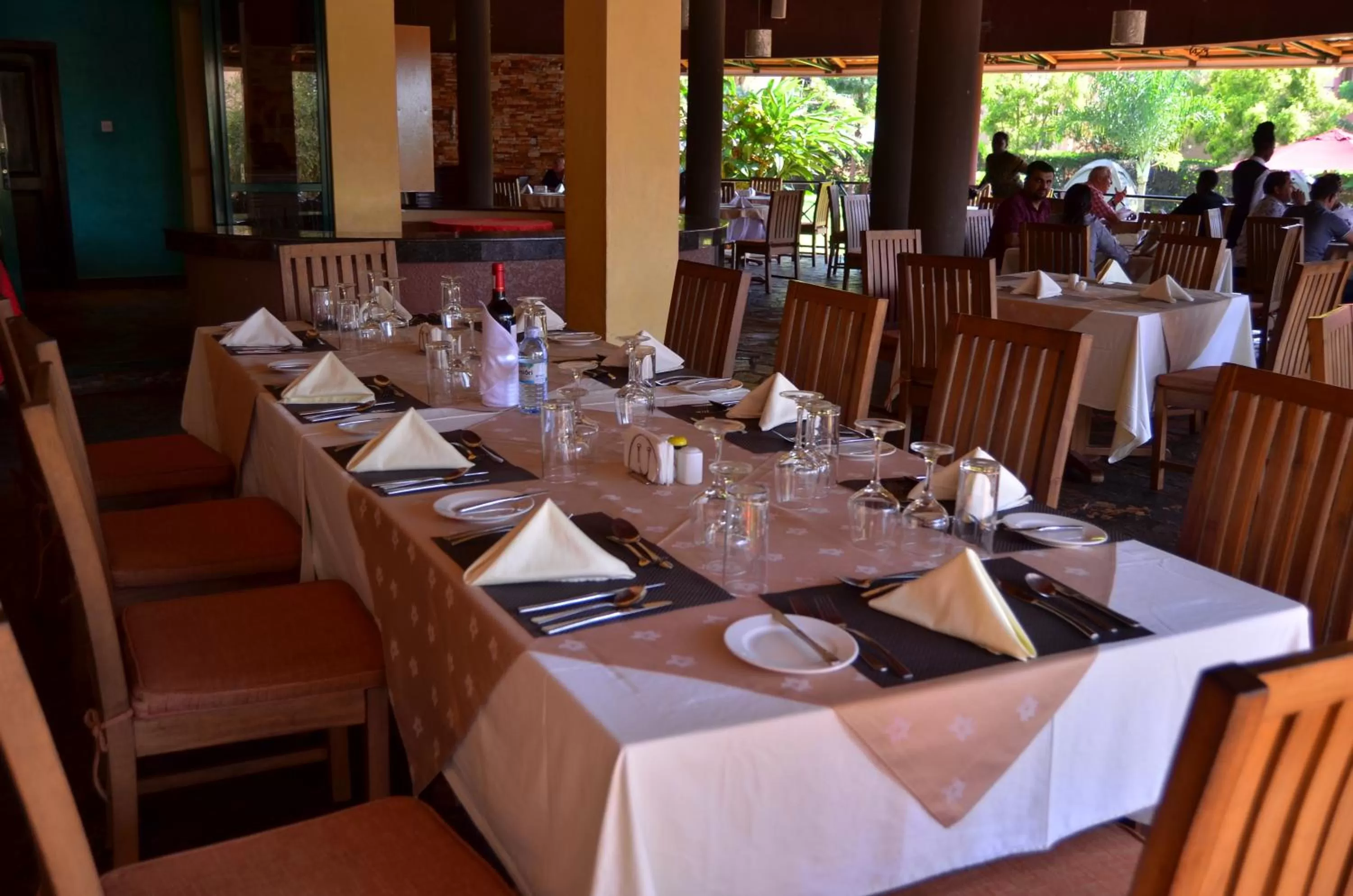 Restaurant/places to eat in Nile Village Hotel & Spa