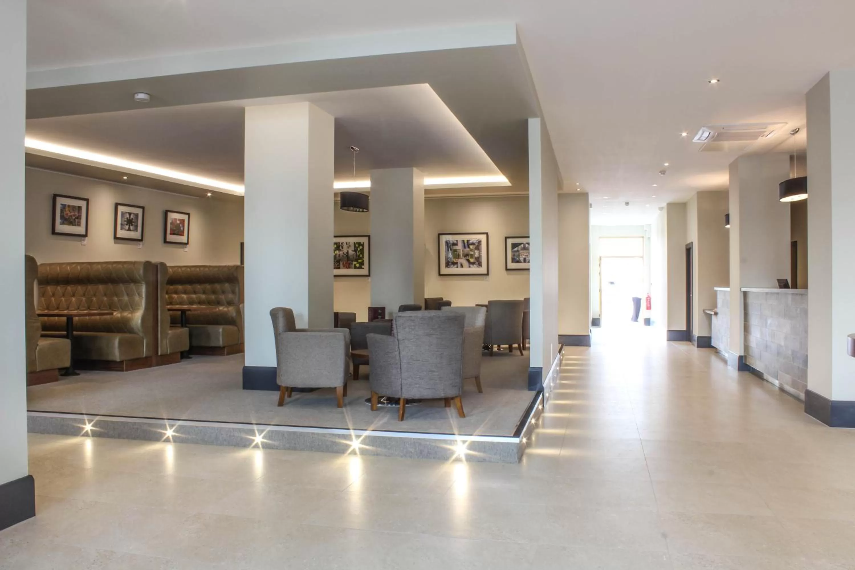 Lobby or reception in The Ainscow Hotel