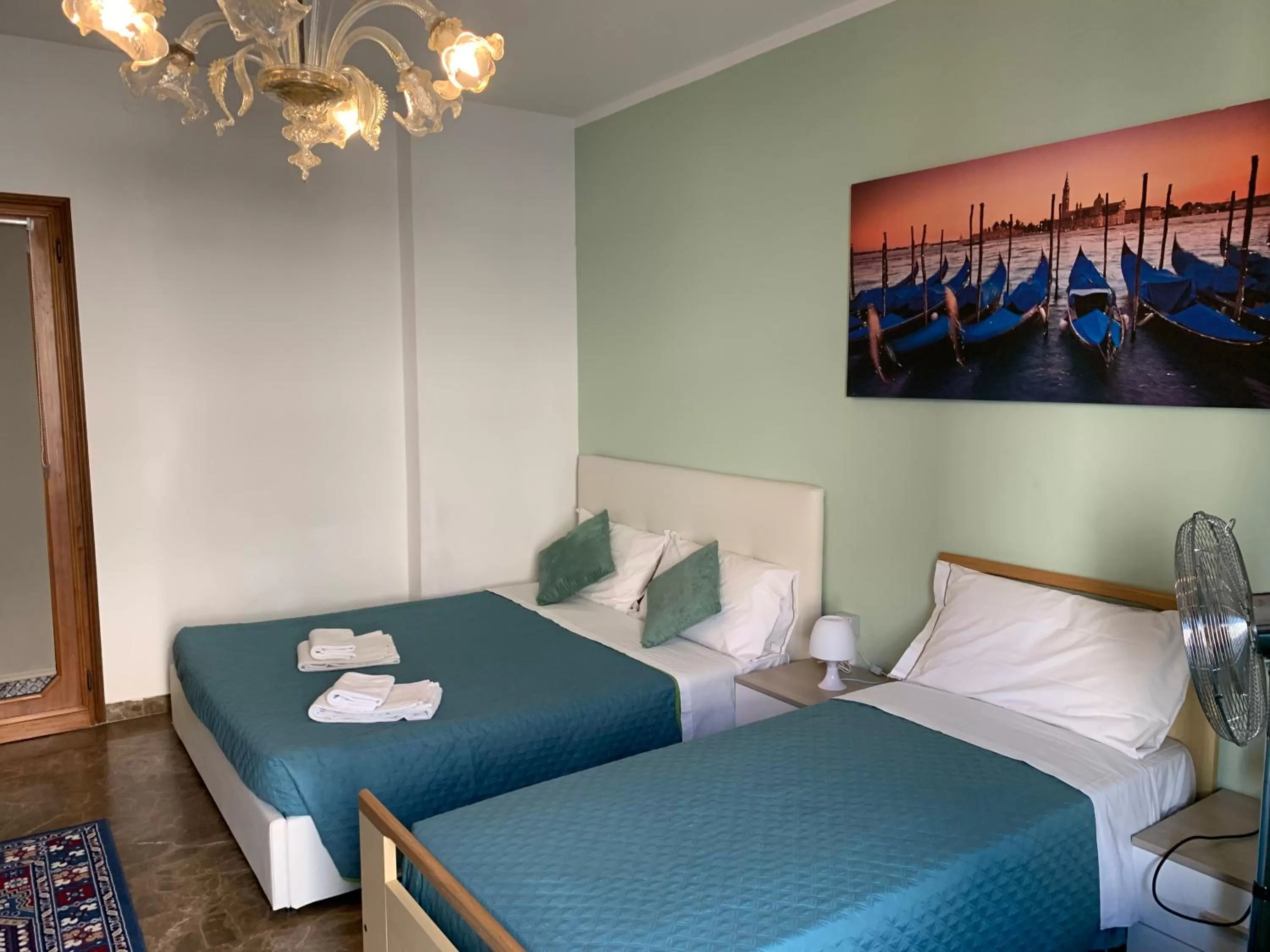 Bed in VENICE NIGHT APPARTMENT