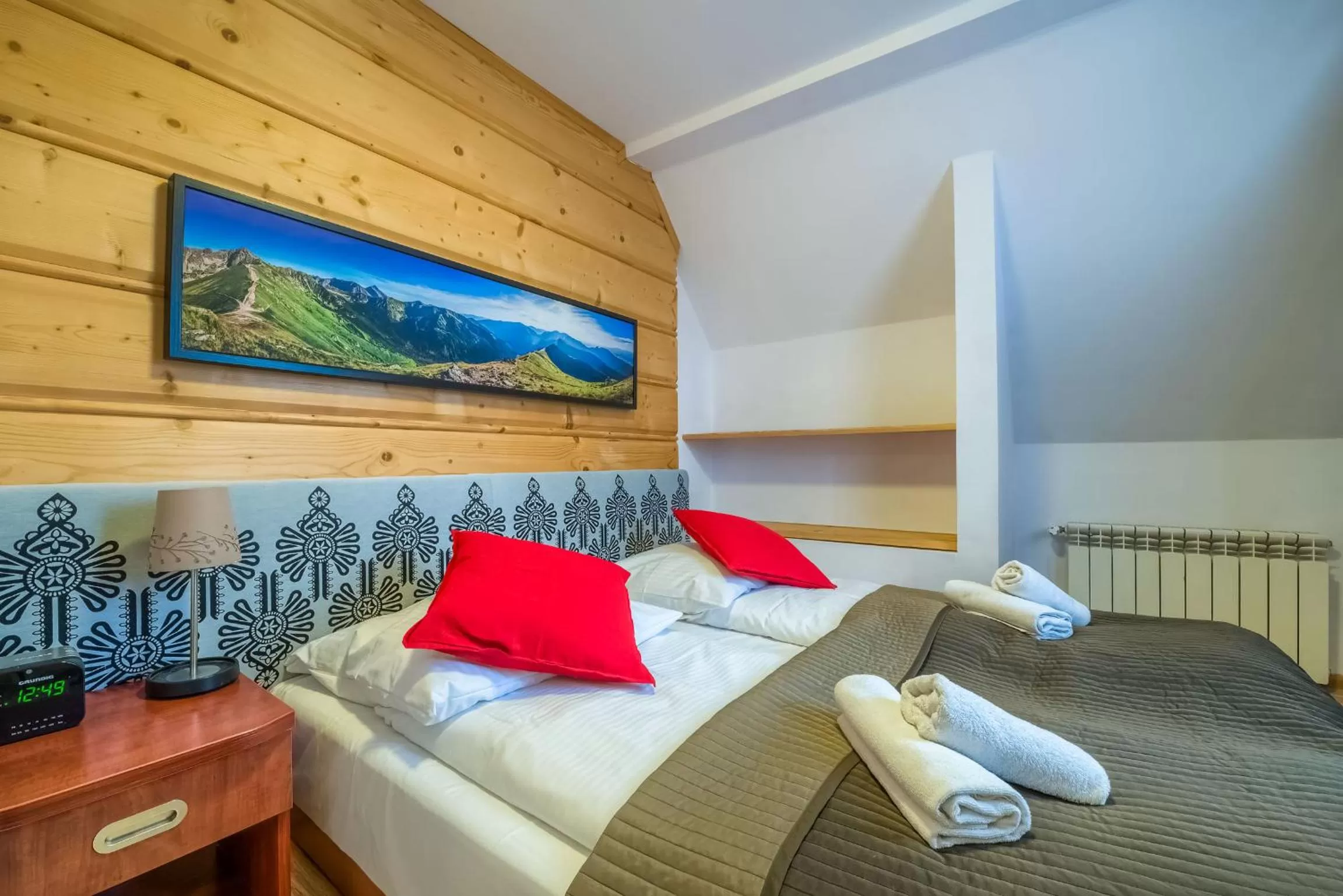 Bed in Aparthotel Delta Garden