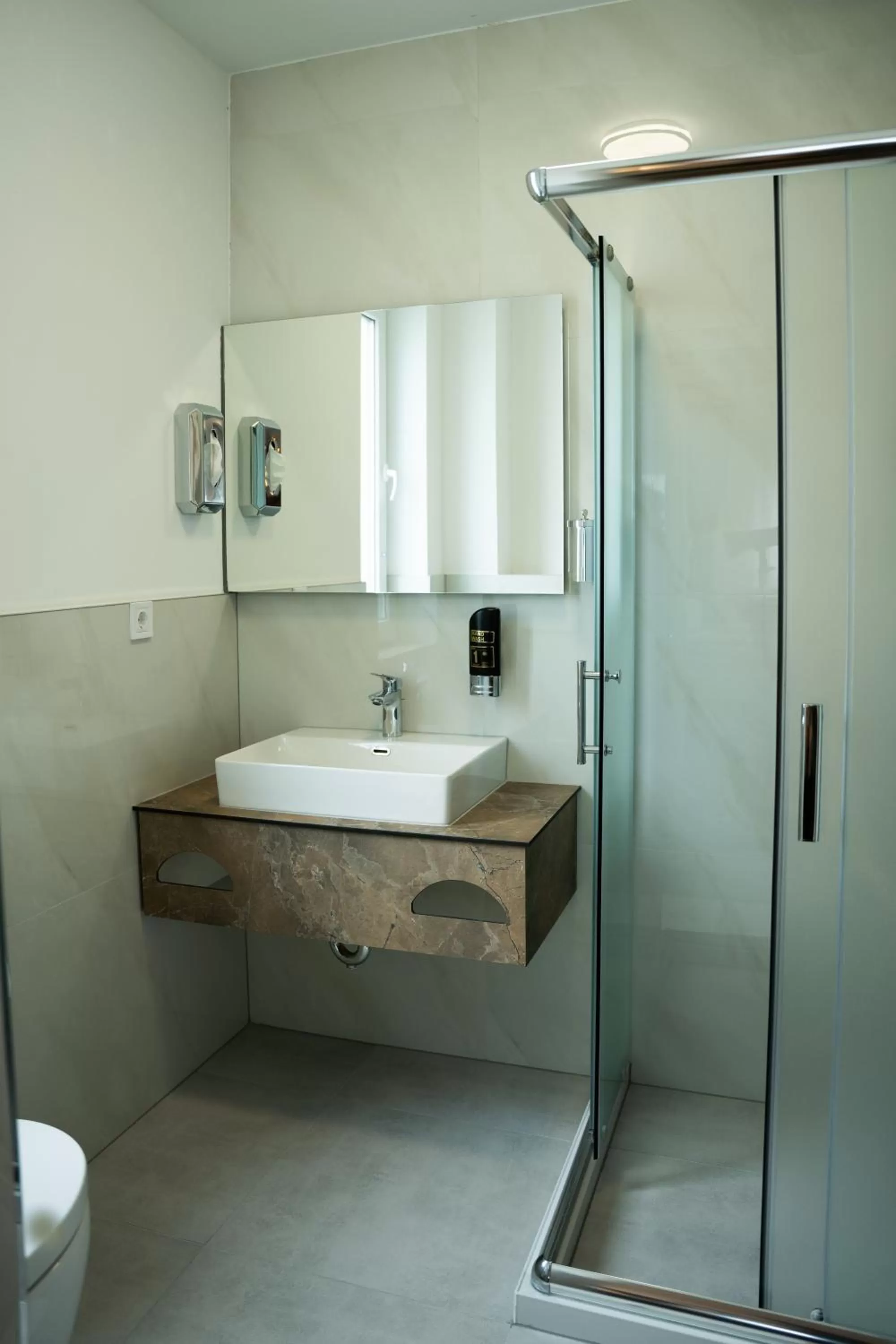 Bathroom in Grand Hotel