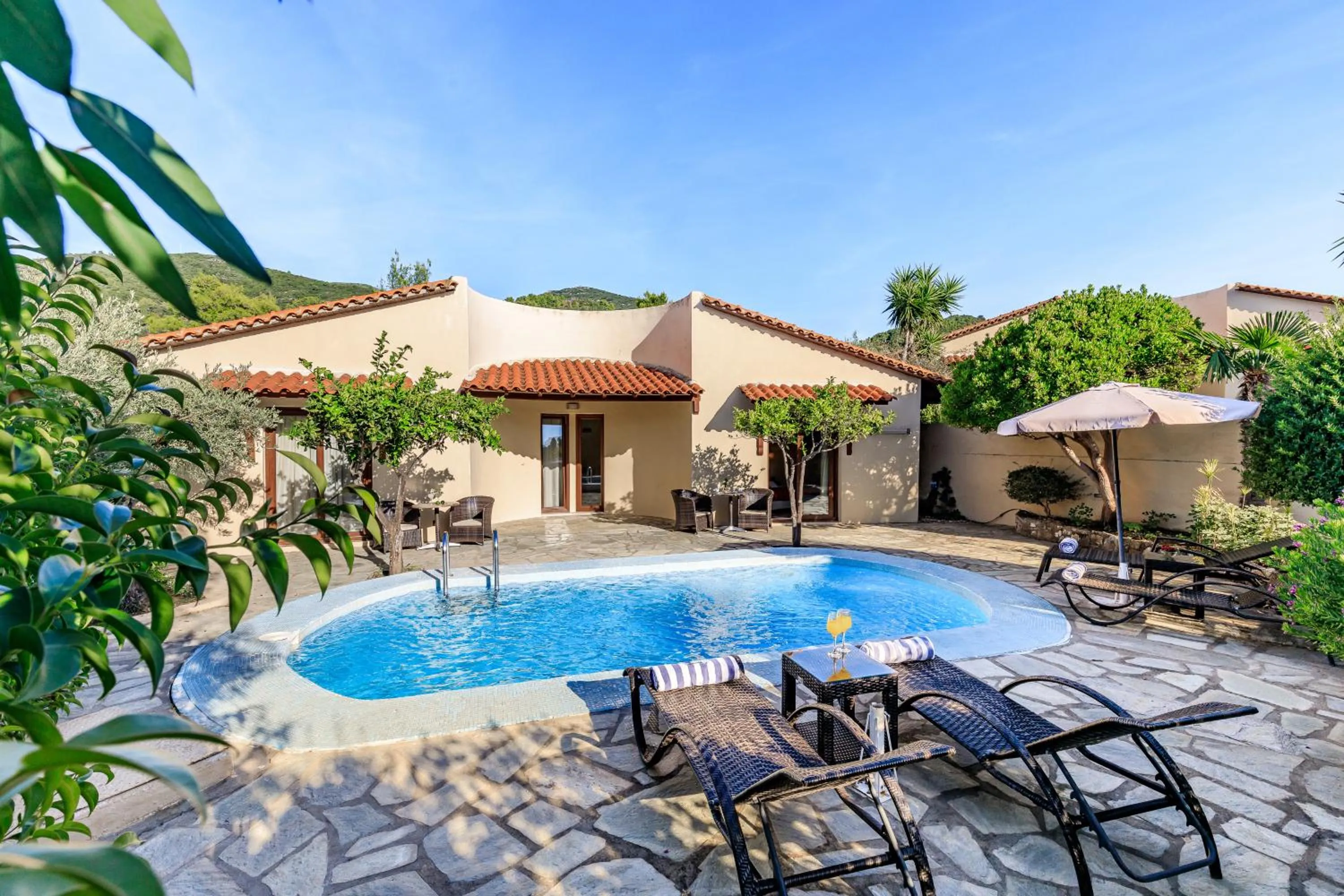 Swimming pool in Skopelos Holidays Hotel & Spa