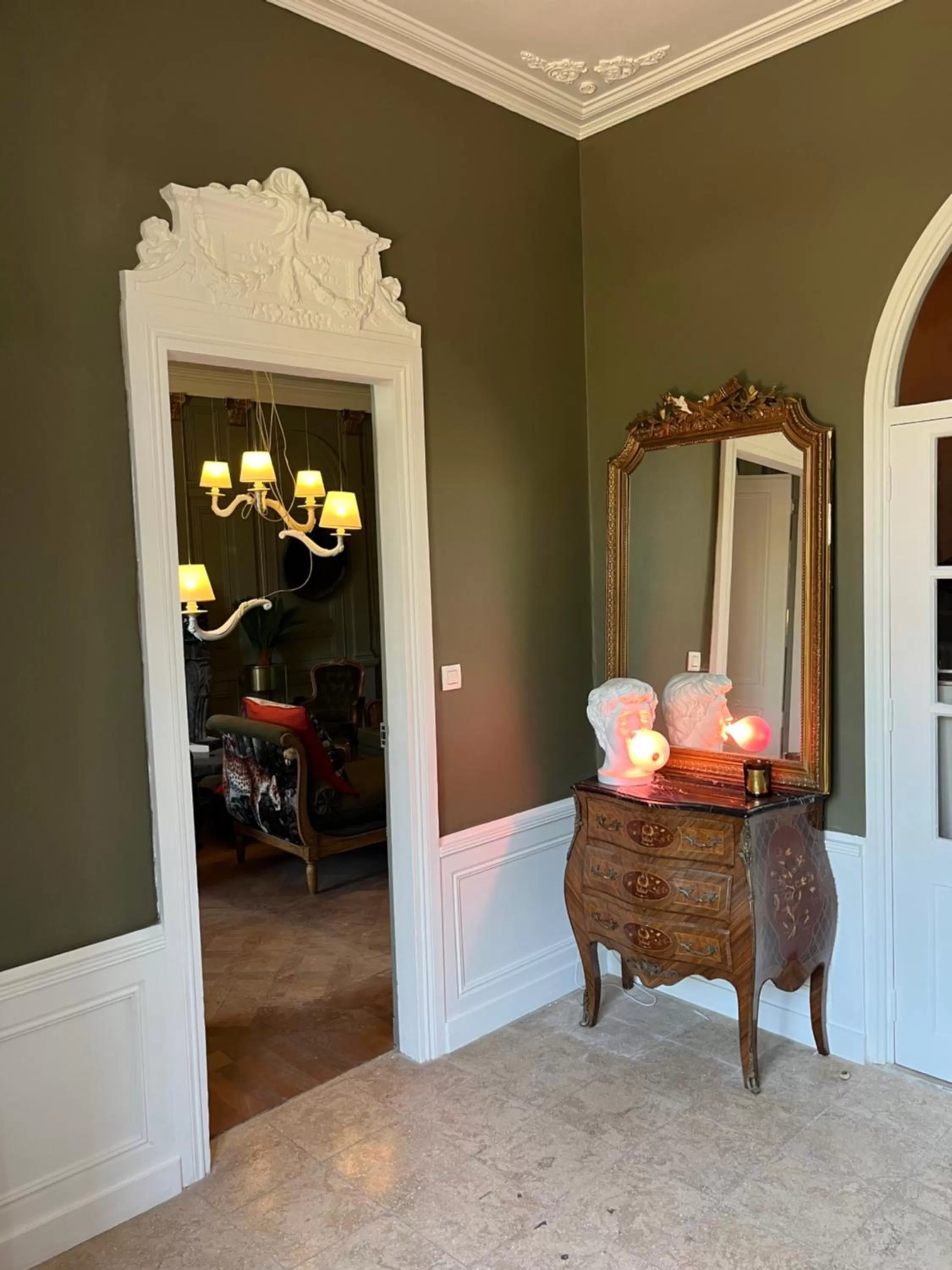 Seating area in la_grande_guerais