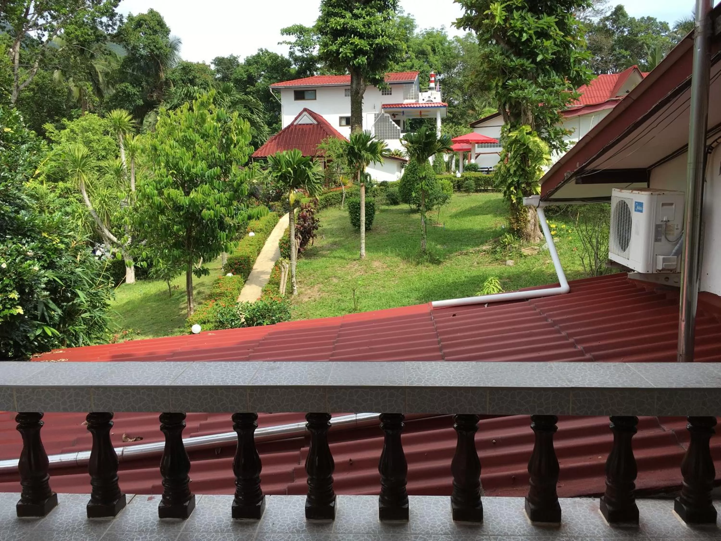 Garden view in Top Resort