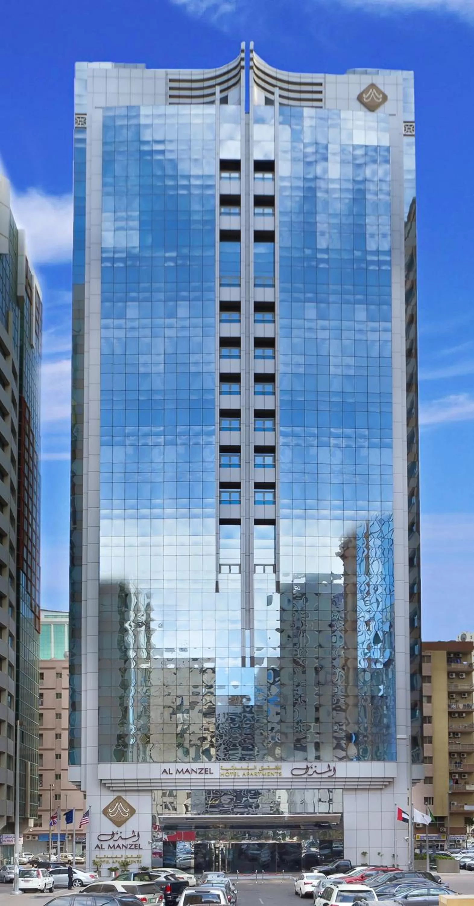 Deluxe Studio Suite Plus in Al Manzel Hotel Apartments