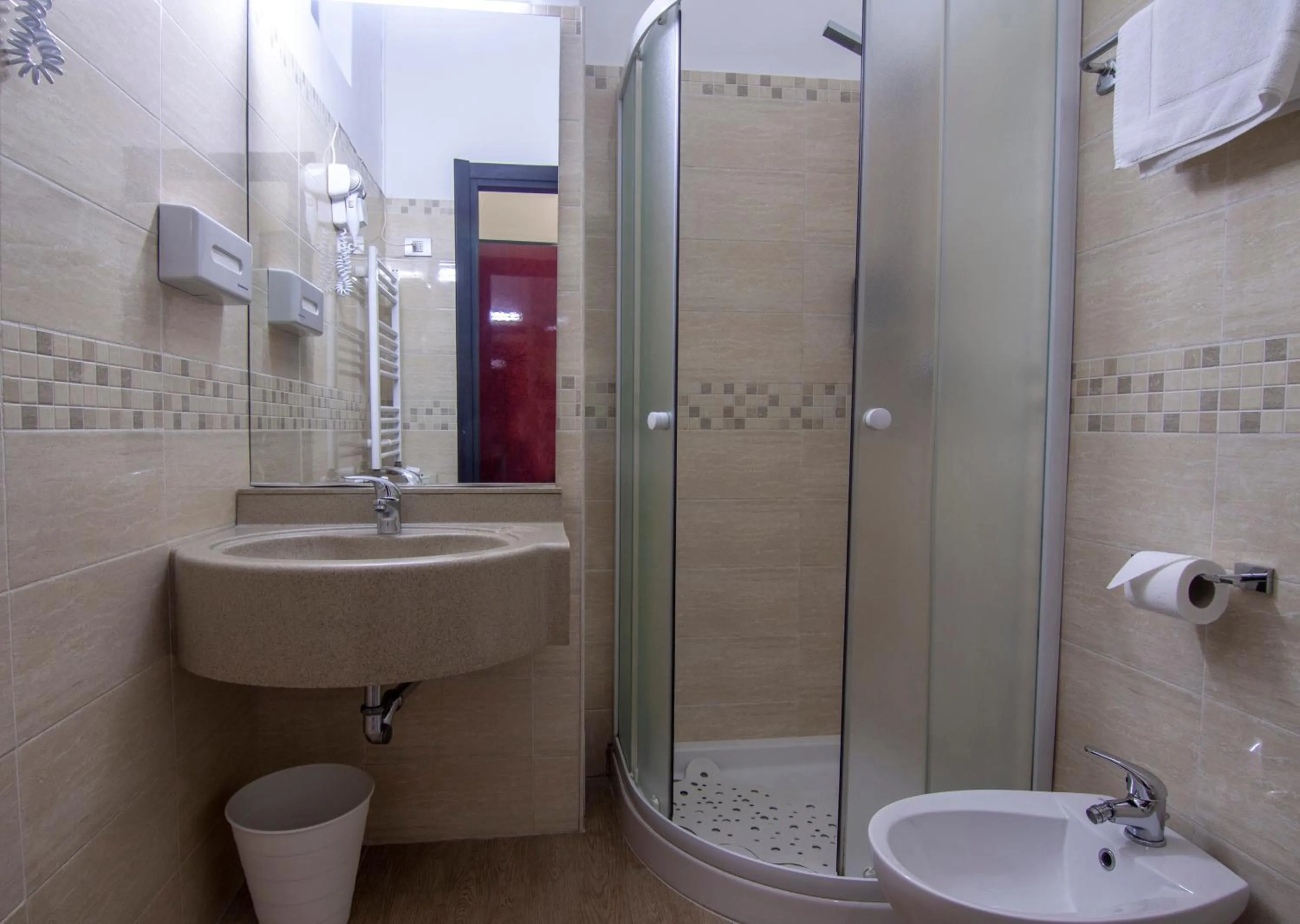 Bathroom in Hotel Dei Fiori