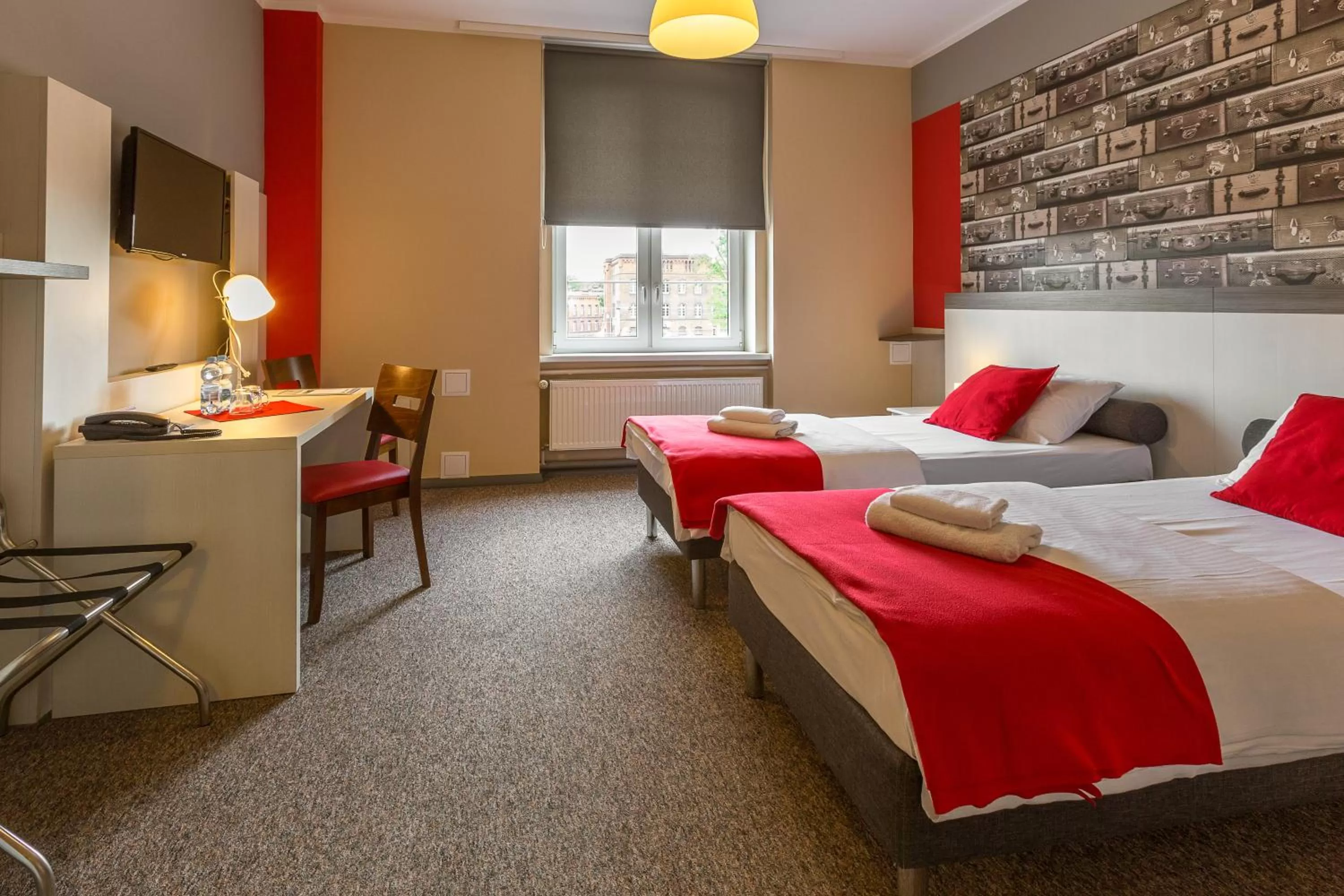 Bed in Hotel Przystanek Torun