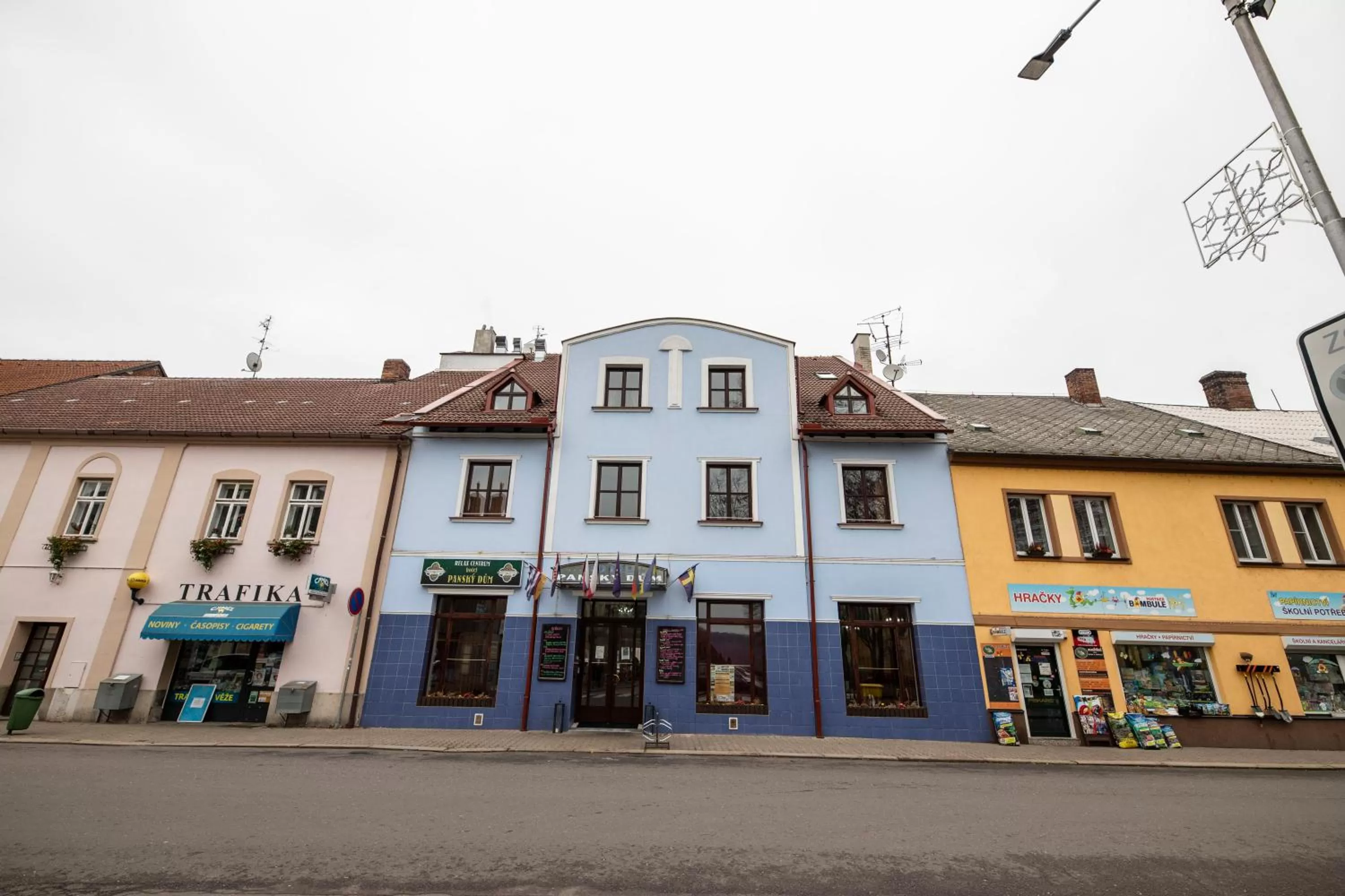 Hotel Panský dům