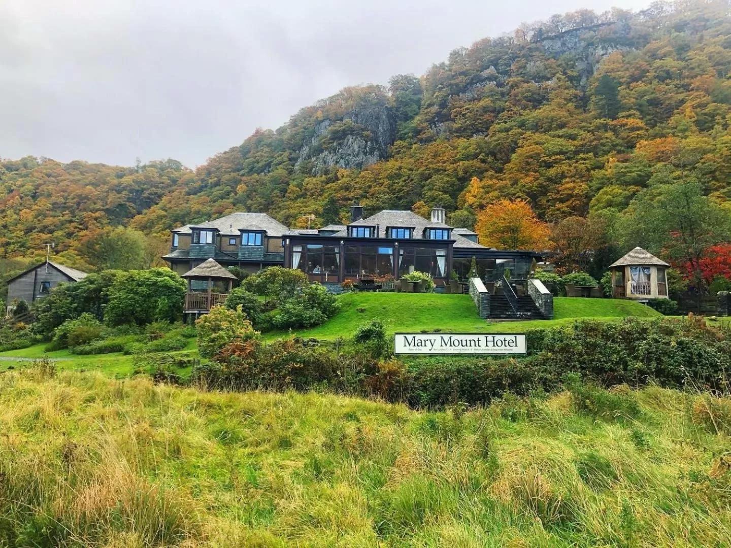 Area and facilities in The Mary Mount Hotel
