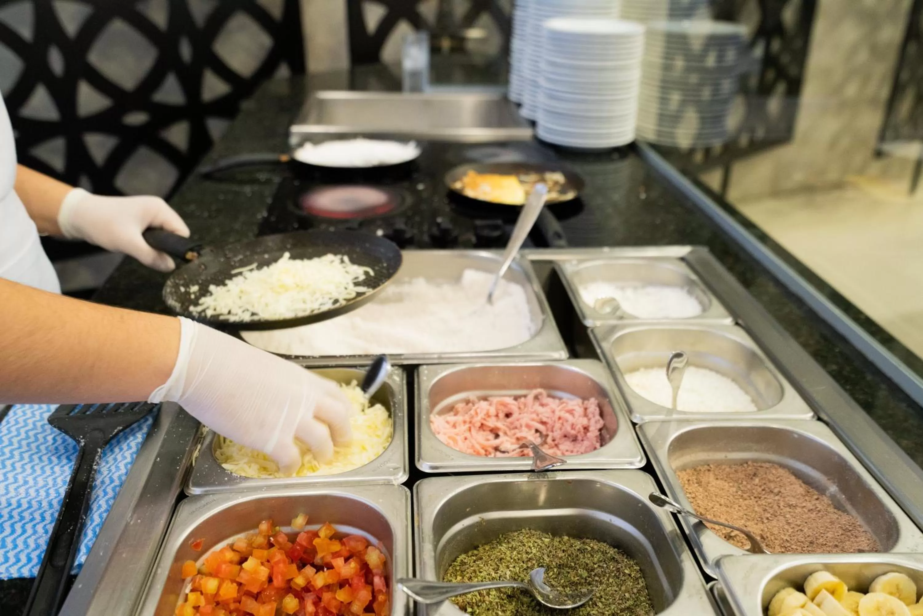 Food in Viale Cataratas Hotel & Eventos