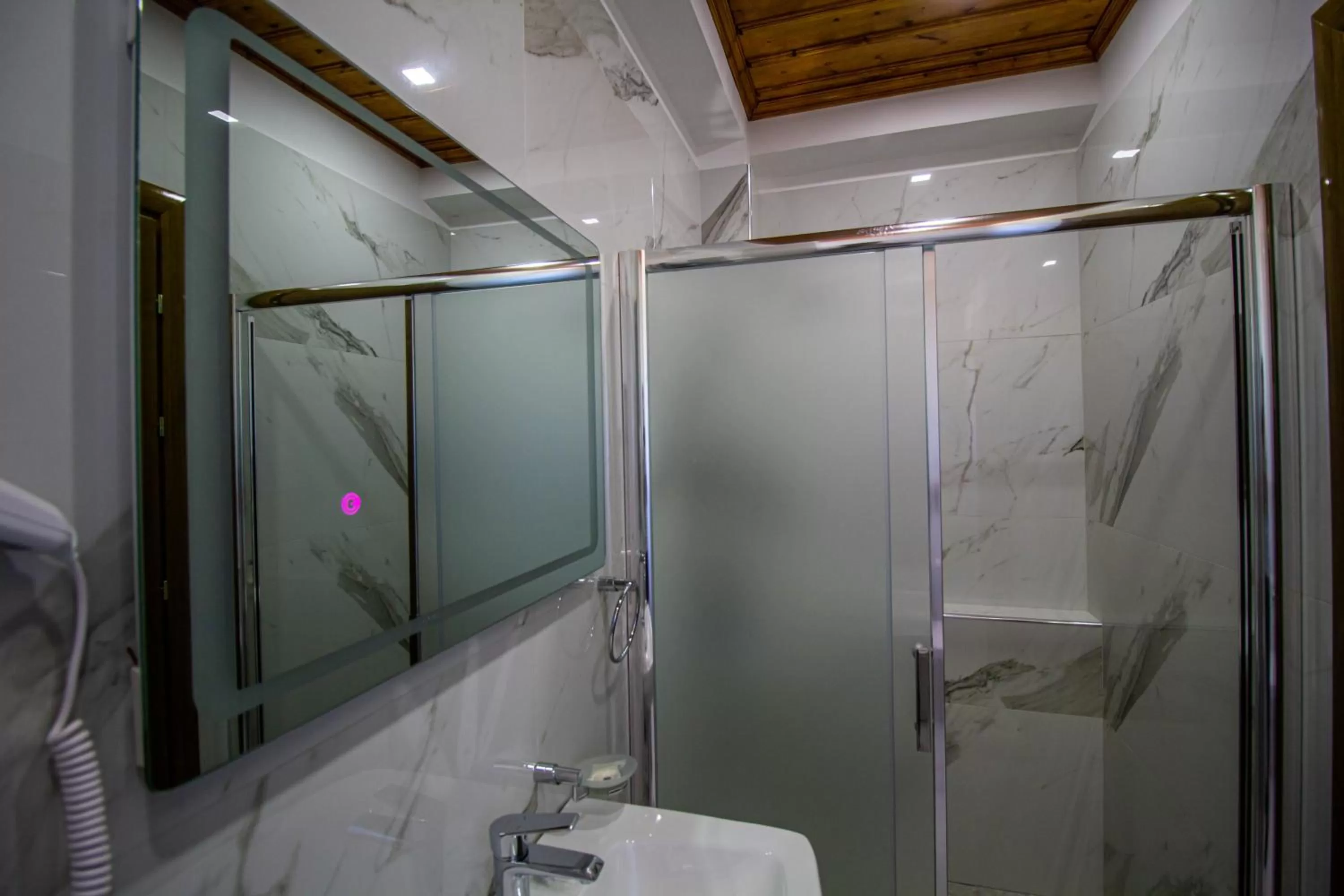 Bathroom in Hotel Bebej Tradicional