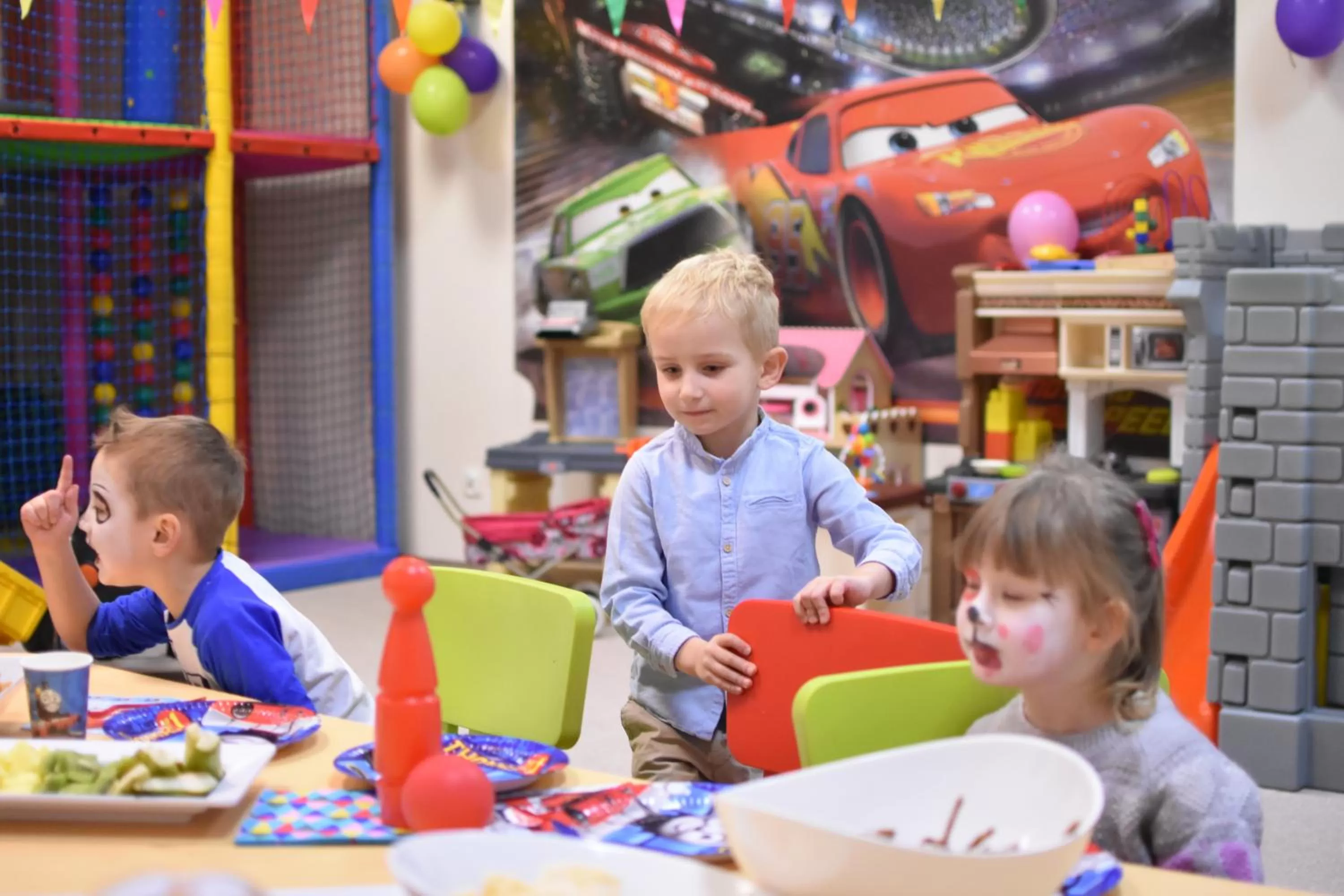 Area and facilities in Hotel Santa Monica