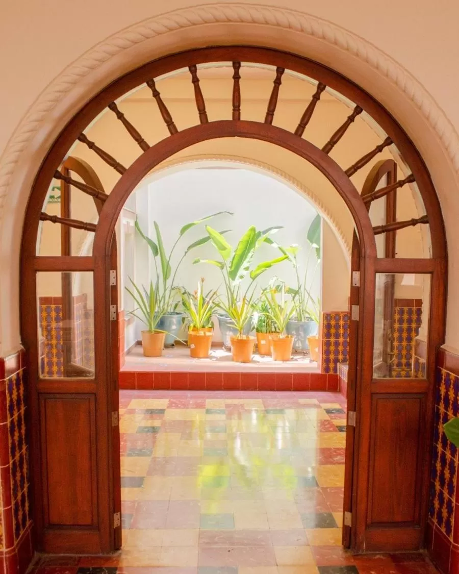 Property building in Hotel Catedral