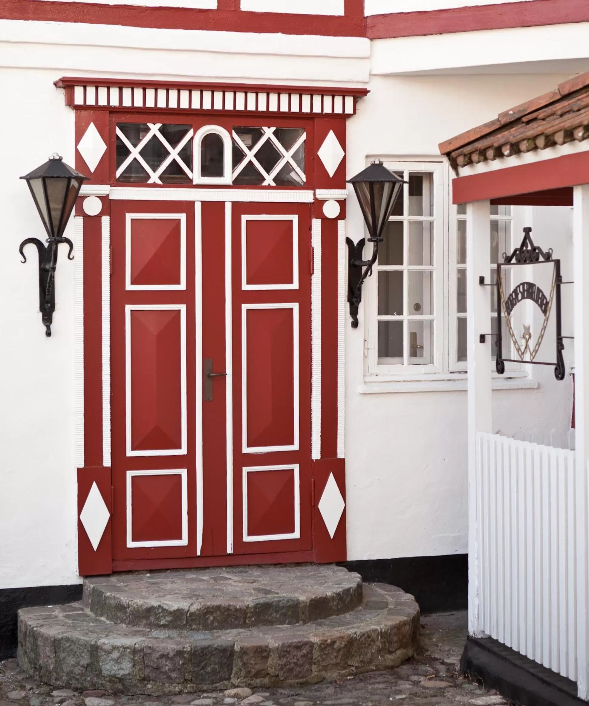 Property building in Hotel Kirstine