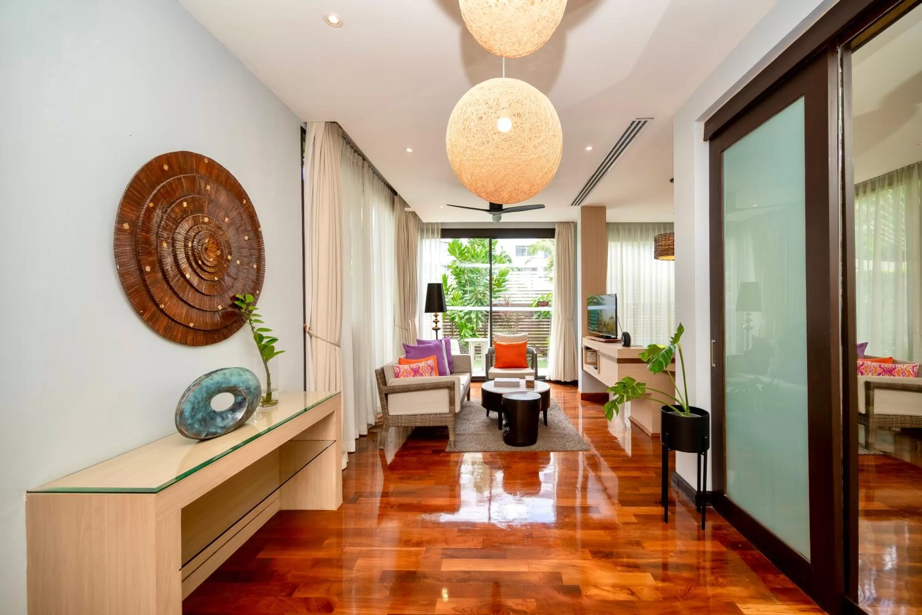 Seating area in The Rock Hua Hin Beachfront Spa Resort