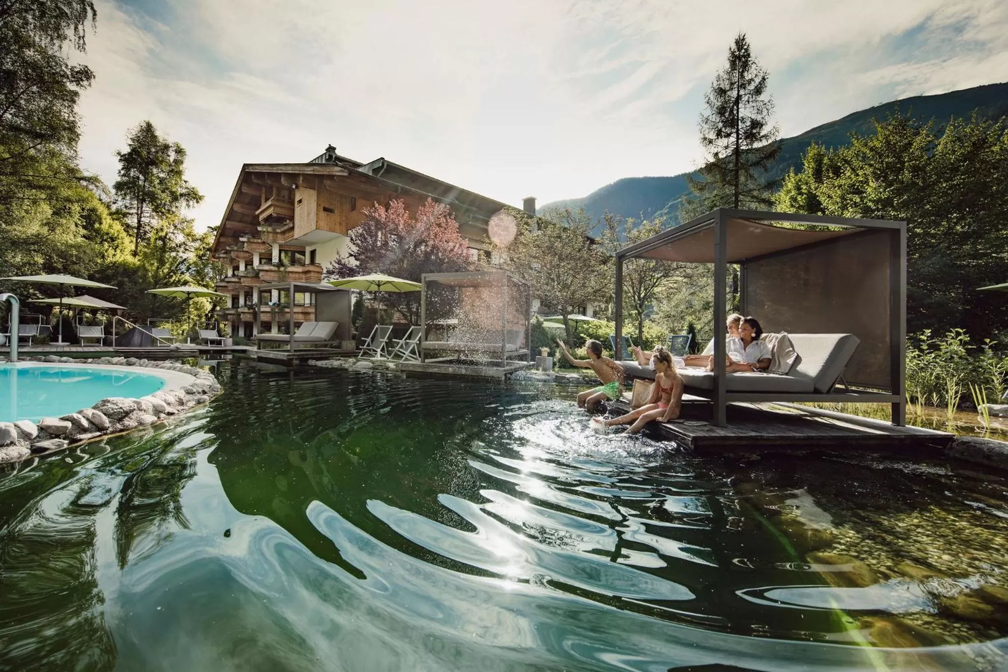 Summer in TheResi Appartements