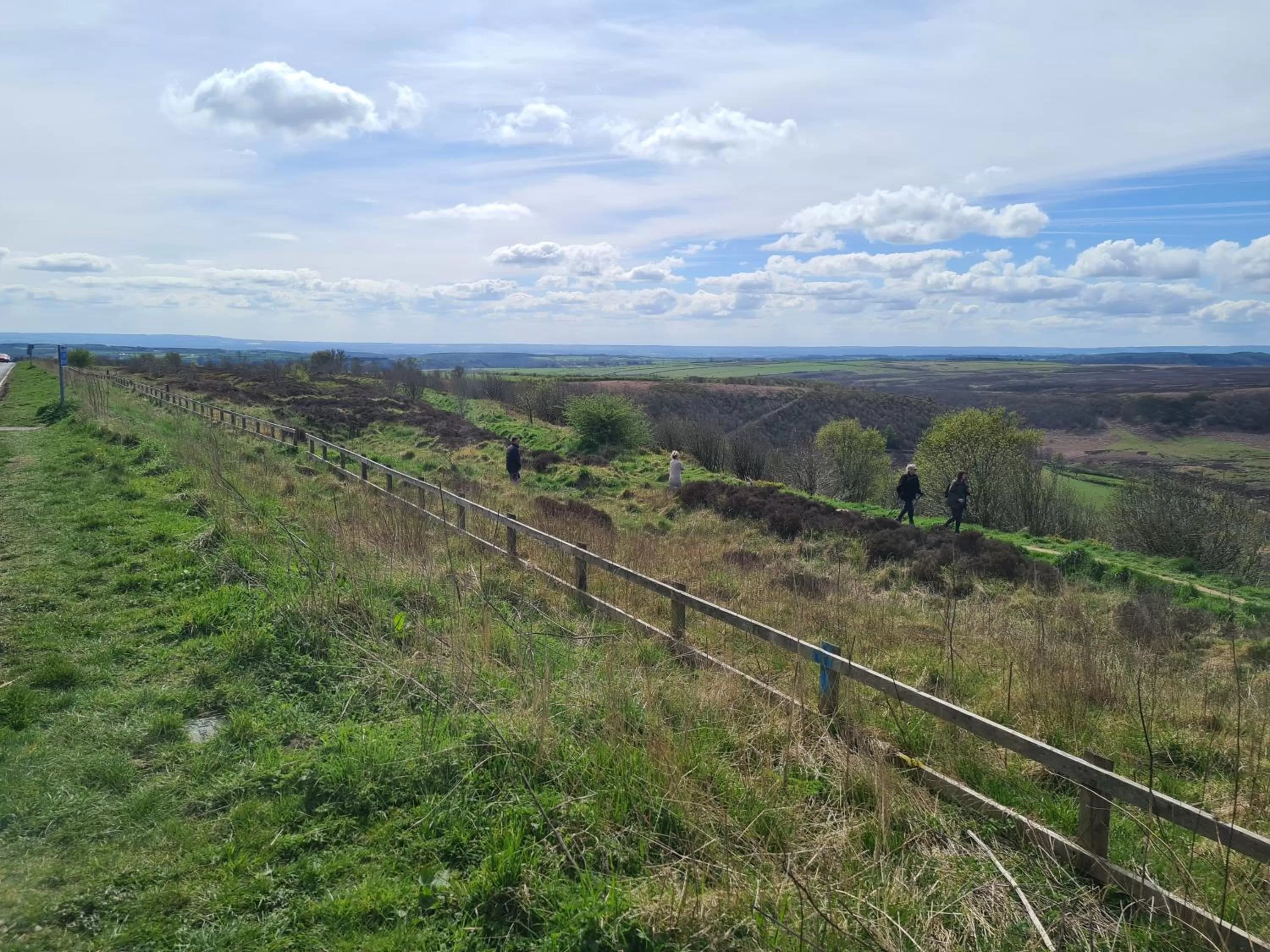 Natural landscape in Ria's B n B