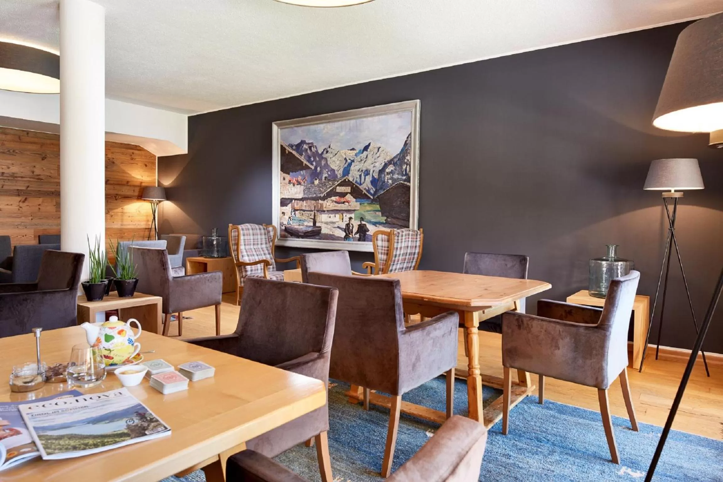 Restaurant/places to eat in der grüne Baum Mountain Boutique Hotel