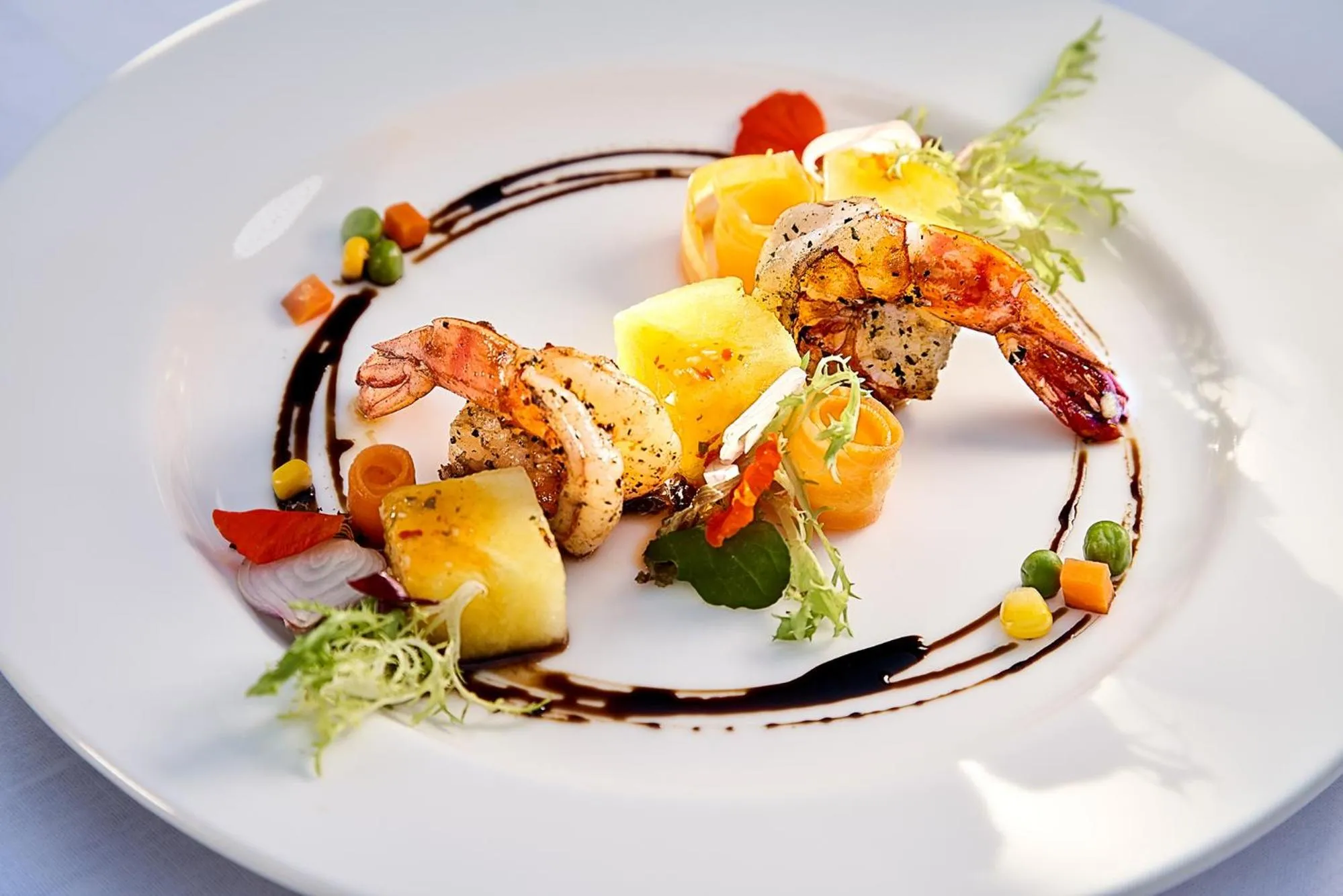 Food and drinks in Mahagiri Villas Sanur