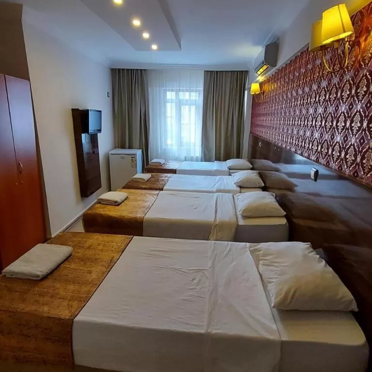 Bed in CLASS 17 PANSİYON