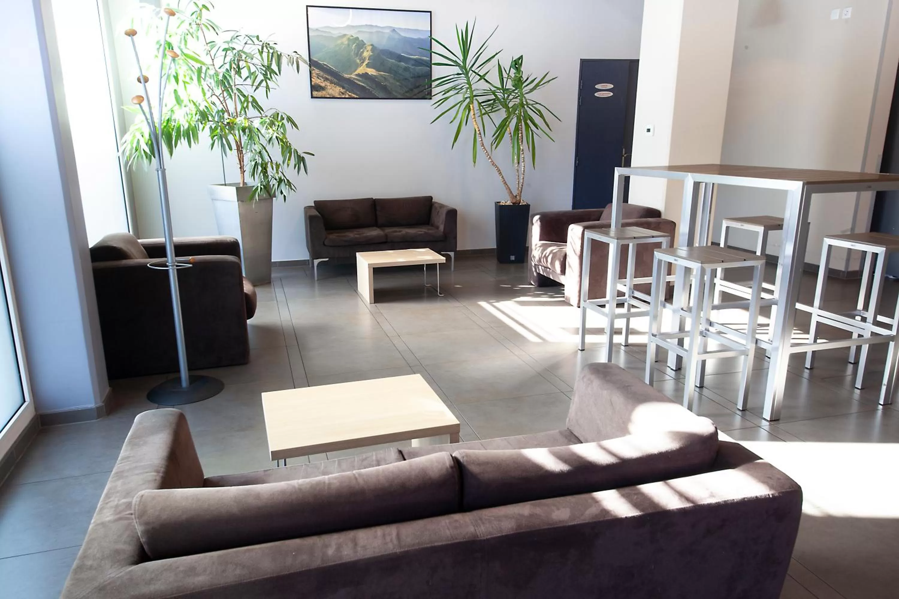 Lobby or reception in Residhome Clermont Ferrand Gergovia