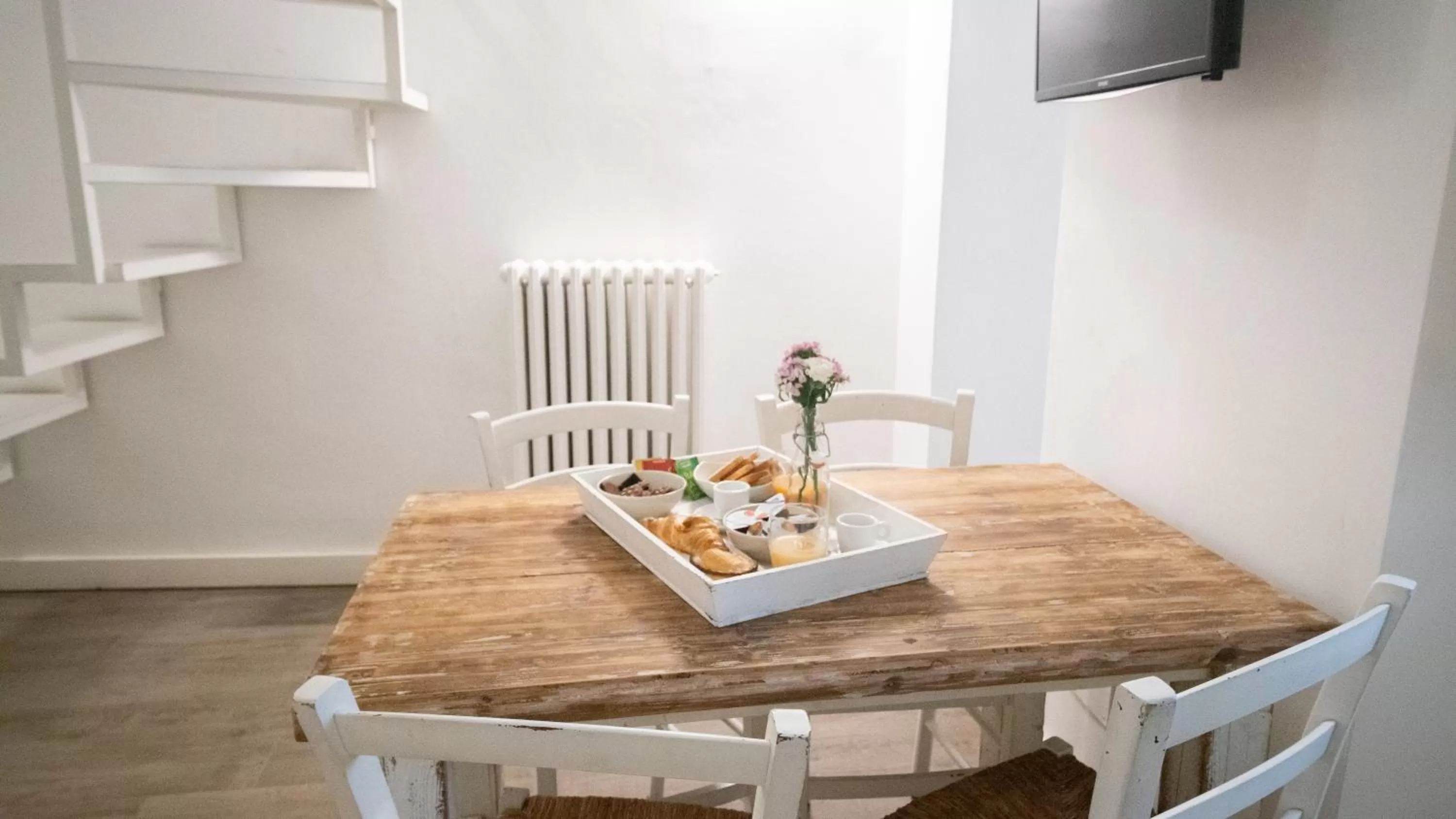 Seating area in Casa Balmes