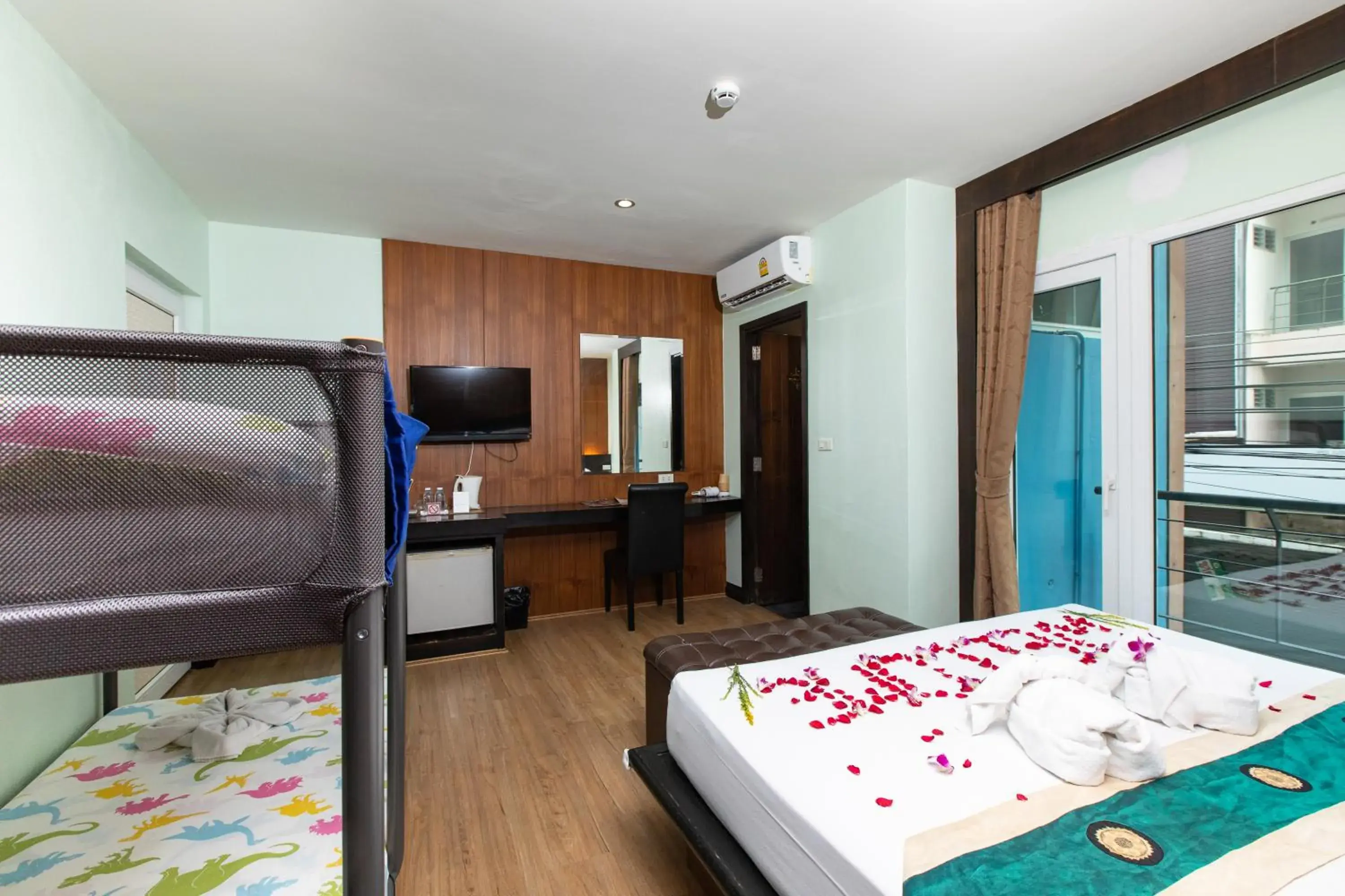 Family Room in Hotel Sole Family Room in Hotel Sole