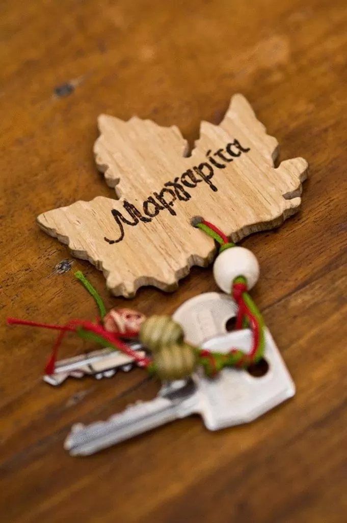 Decorative detail in Dimosthenis