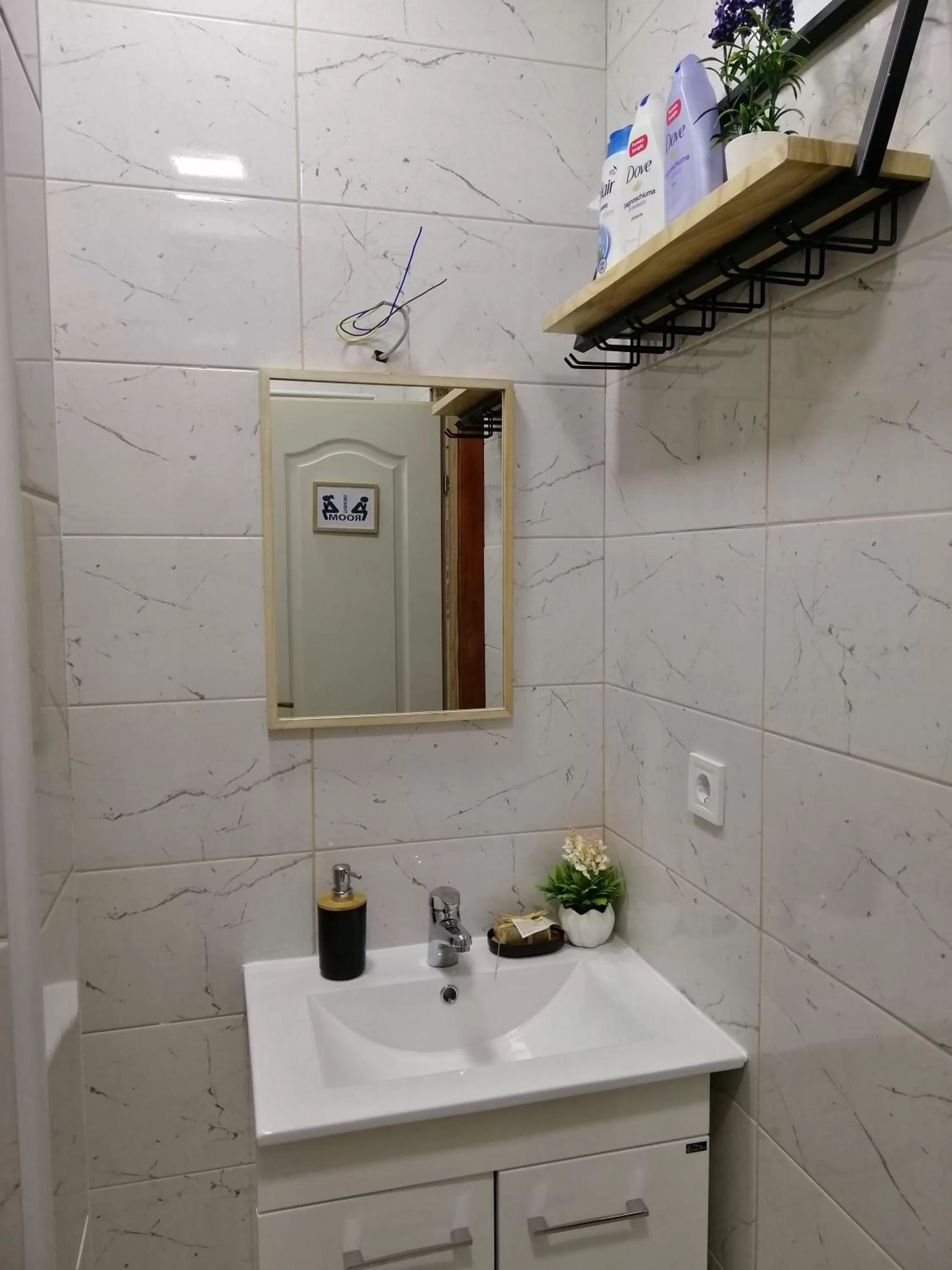 Bathroom in Apartmani RUNOLIST