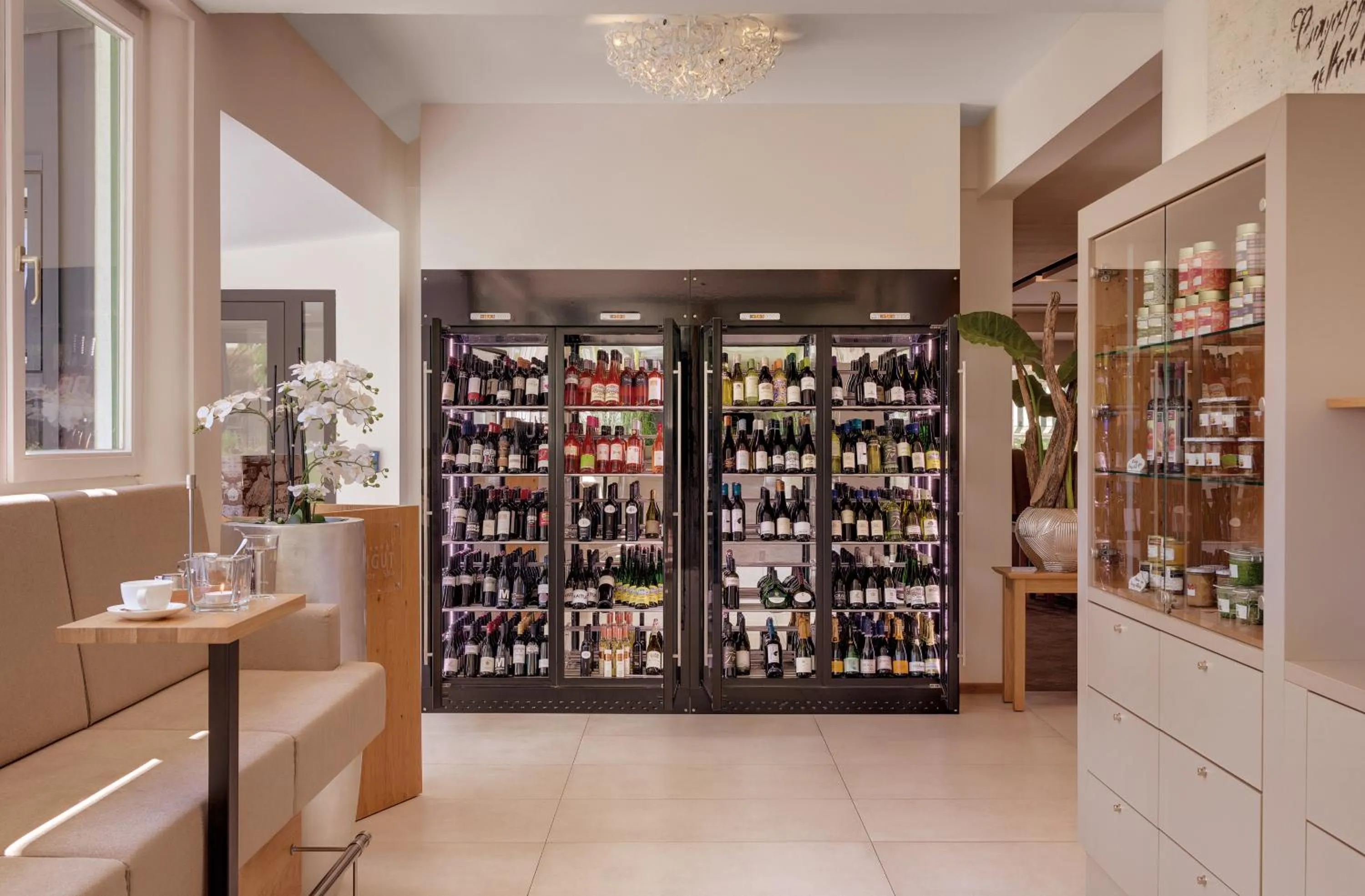 Alcoholic drinks in Hotel Sonnengut Wellness - Therme - Spa