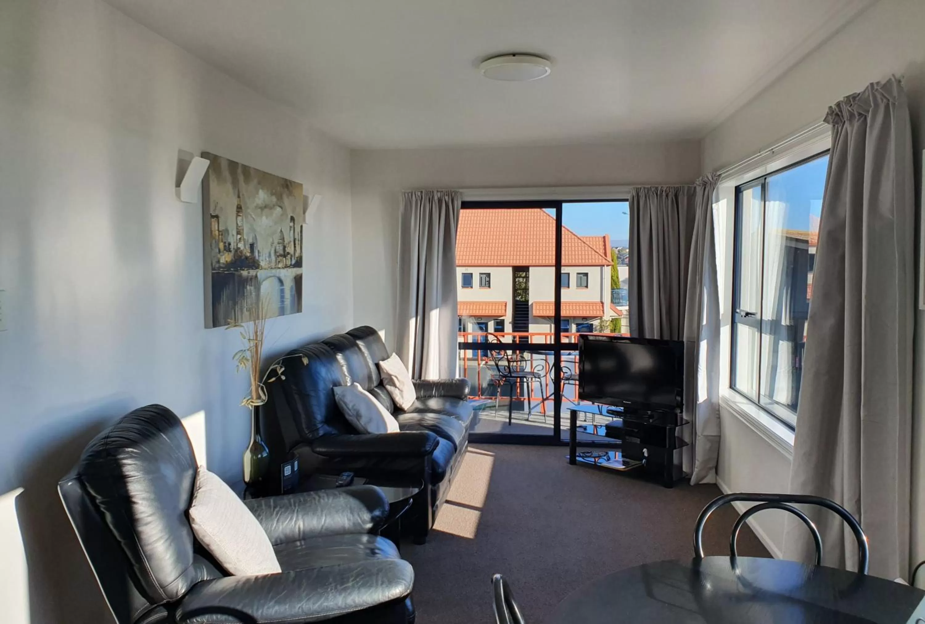 Balcony/Terrace, Seating Area in Panorama Motor Lodge