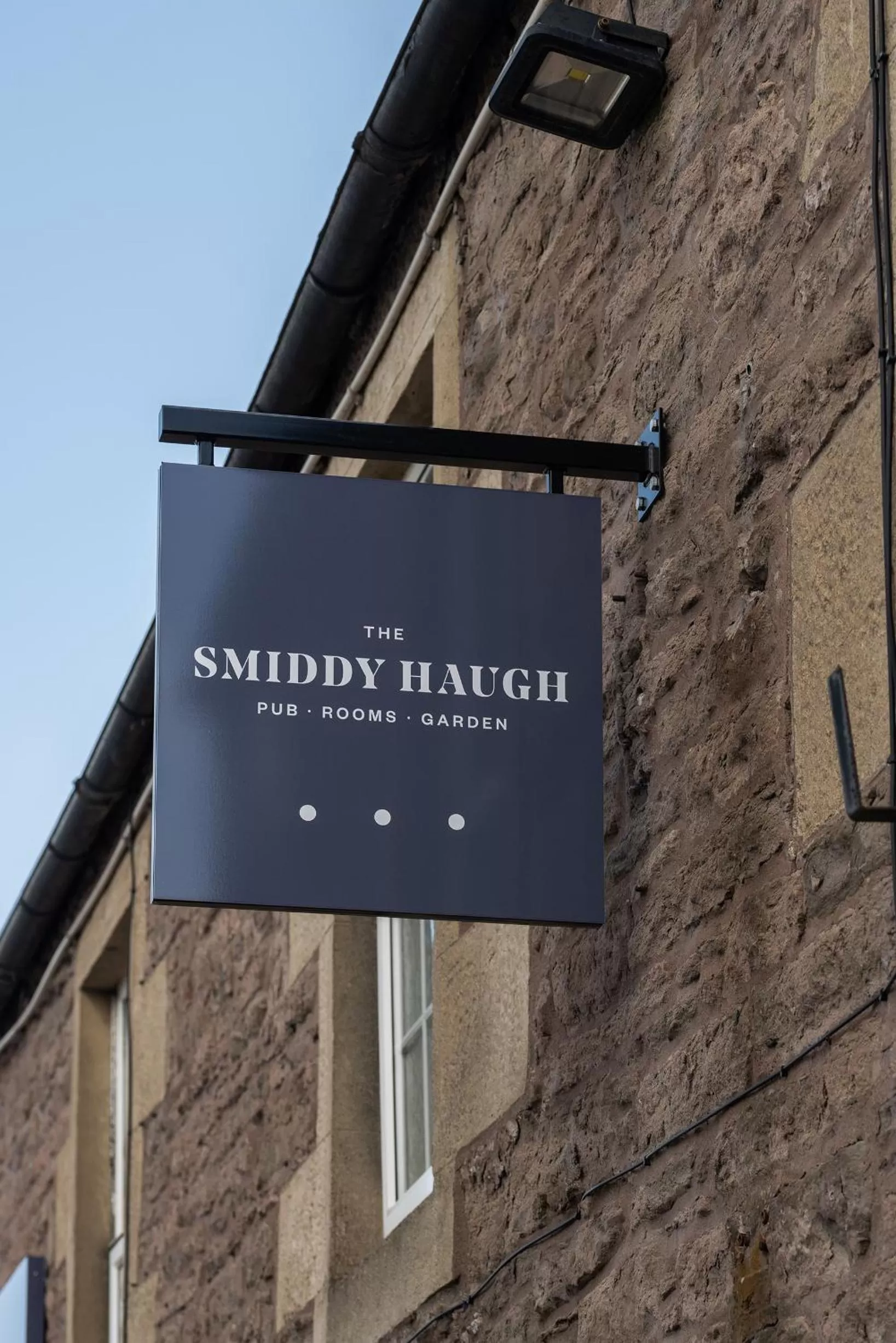 Property building in The Smiddy Haugh